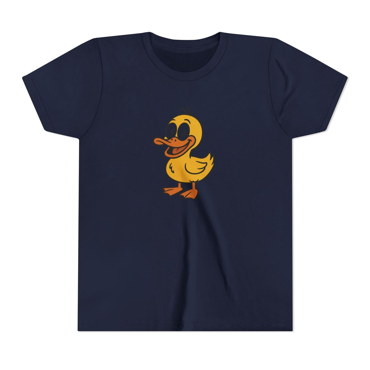 Adorable Duck Youth T-Shirt | Funny Kids Graphic Tee, Animal Print Shirt, Birthday Gift, Summer Outfit