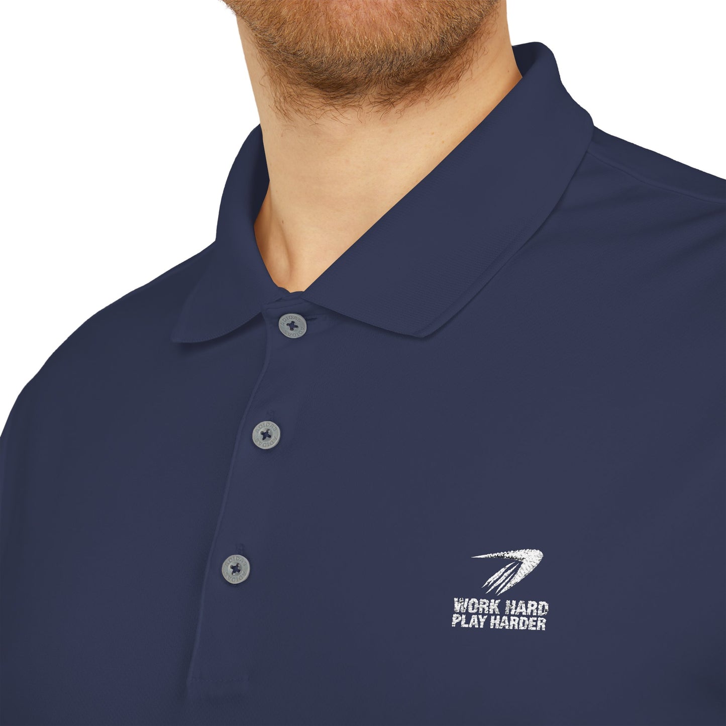 RAVAGE SPORT Adidas Unisex Performance Polo – Moisture-Wicking Athletic Shirt for Men & Women | Activewear for Sports, Summer Style, Team Events & Fitness Gifts