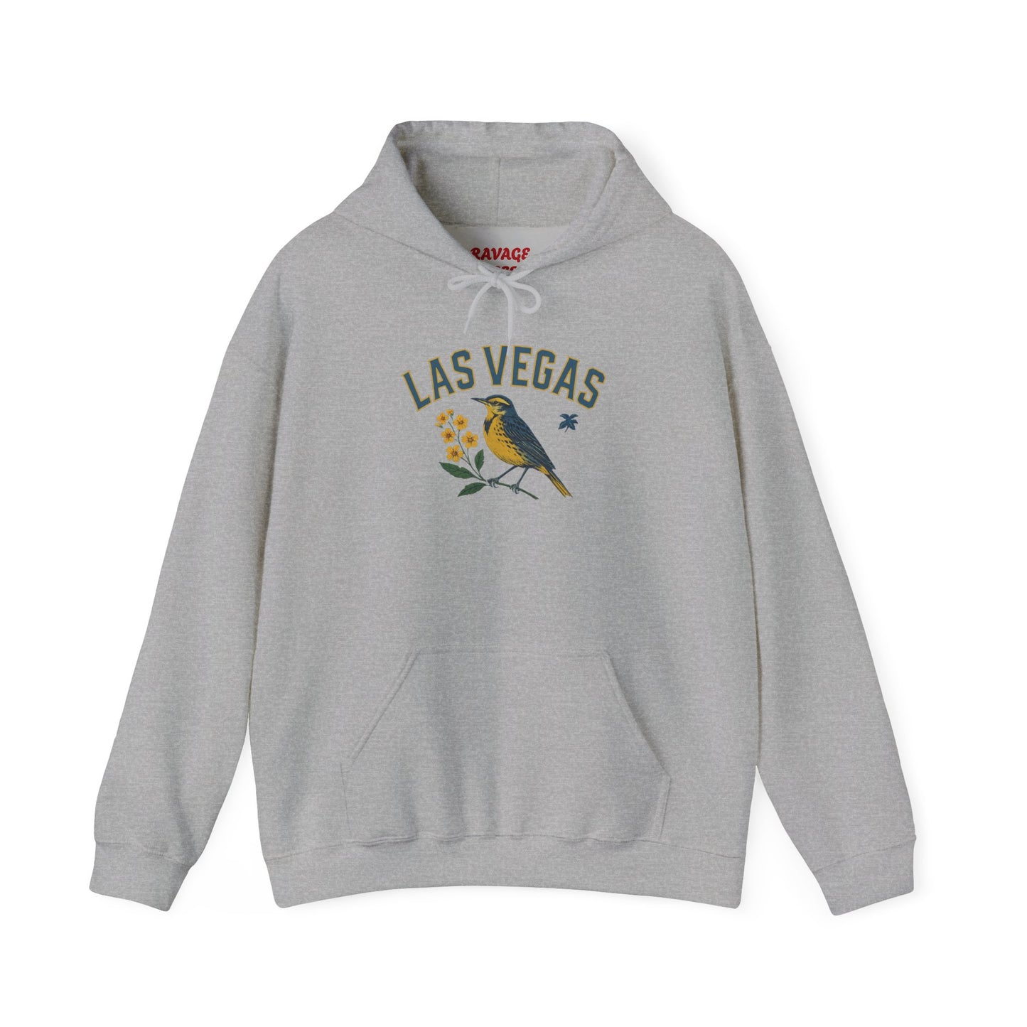LAS VEGAS Vintage Hoodie | Retro Style Hooded Sweatshirt, Cozy Fall & Winter Wear, Travel Gift for Atlanta Lovers