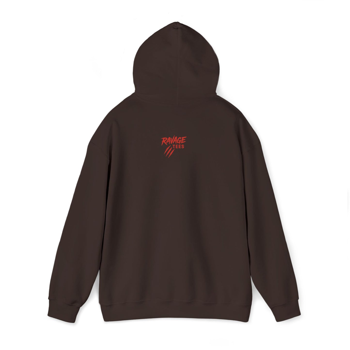 RAVAGE DOUBT | Unisex Motivational Hoodie, Inspirational Sweatshirt, Everyday Comfort Gift for Dreamers & Achievers