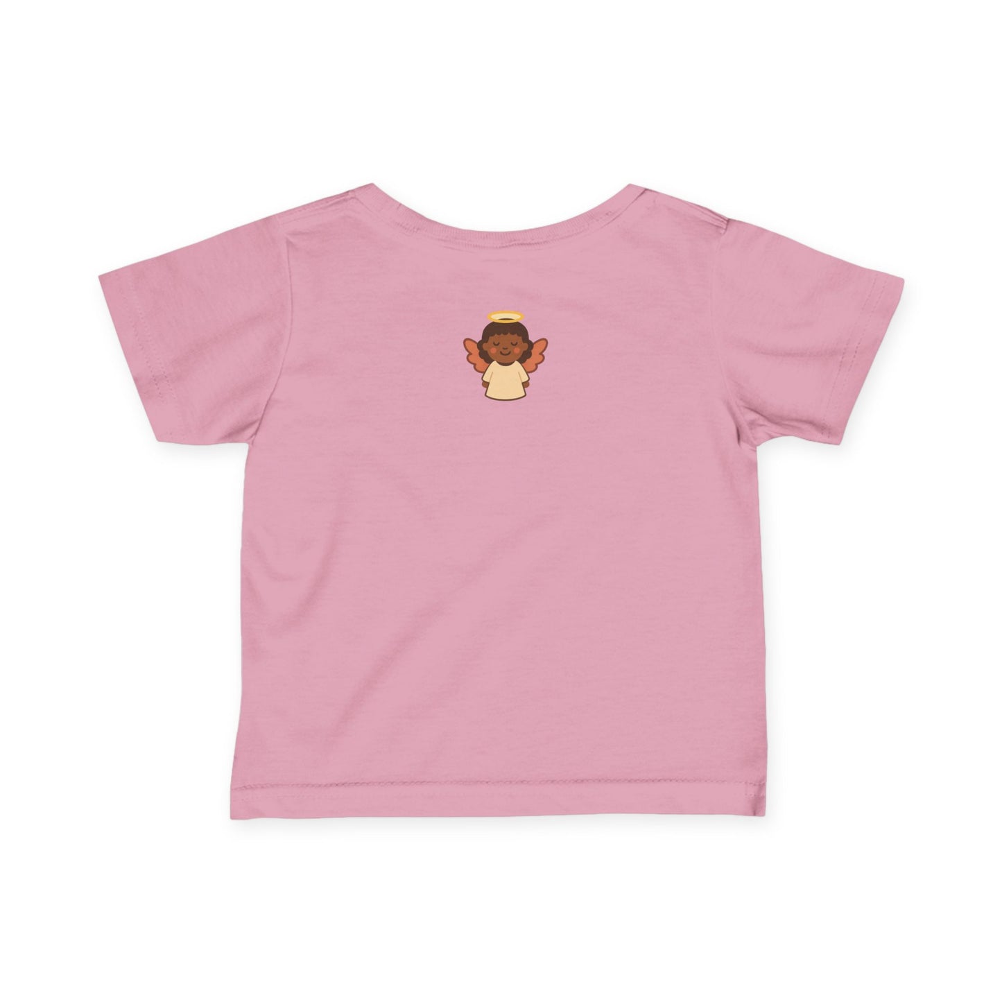 Cute Infant Tee: My Little Angel, Baby Clothing, Toddler Gift, Baby Shower Present, Kids Apparel, Sugar Spice & Sass