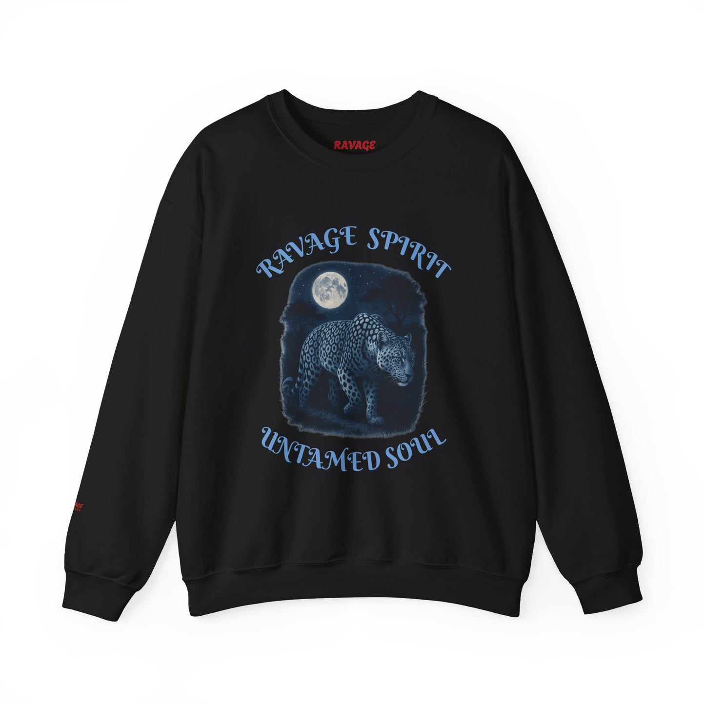 Ravage Spirit Untamed Soul Crewneck Sweatshirt