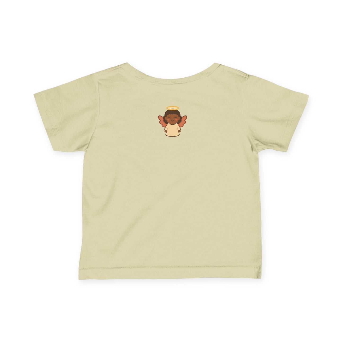 Cute Infant Tee: My Little Angel, Baby Clothing, Toddler Gift, Baby Shower Present, Kids Apparel, Sugar Spice & Sass