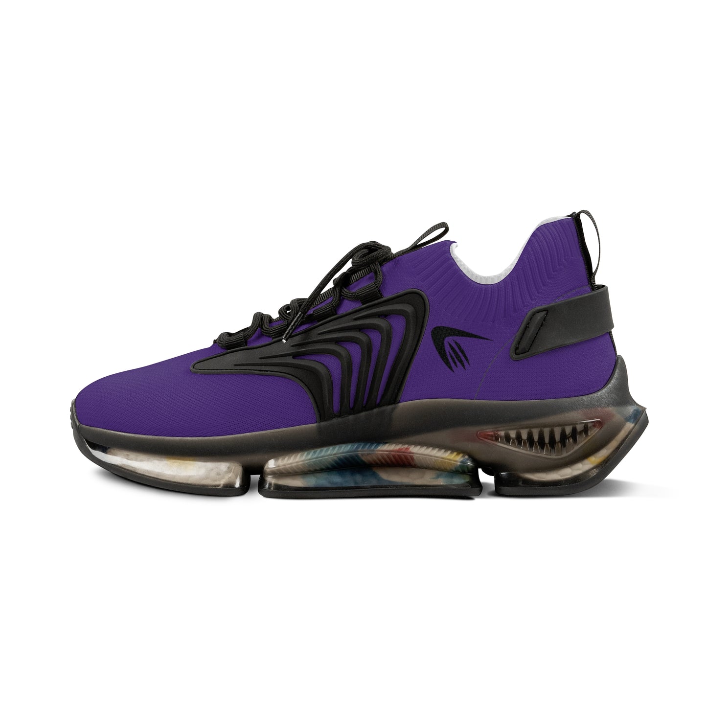 PURPLE RAVAGE Men's Mesh Sneakers: Stylish Ultimate Comfort Athletic Shoes