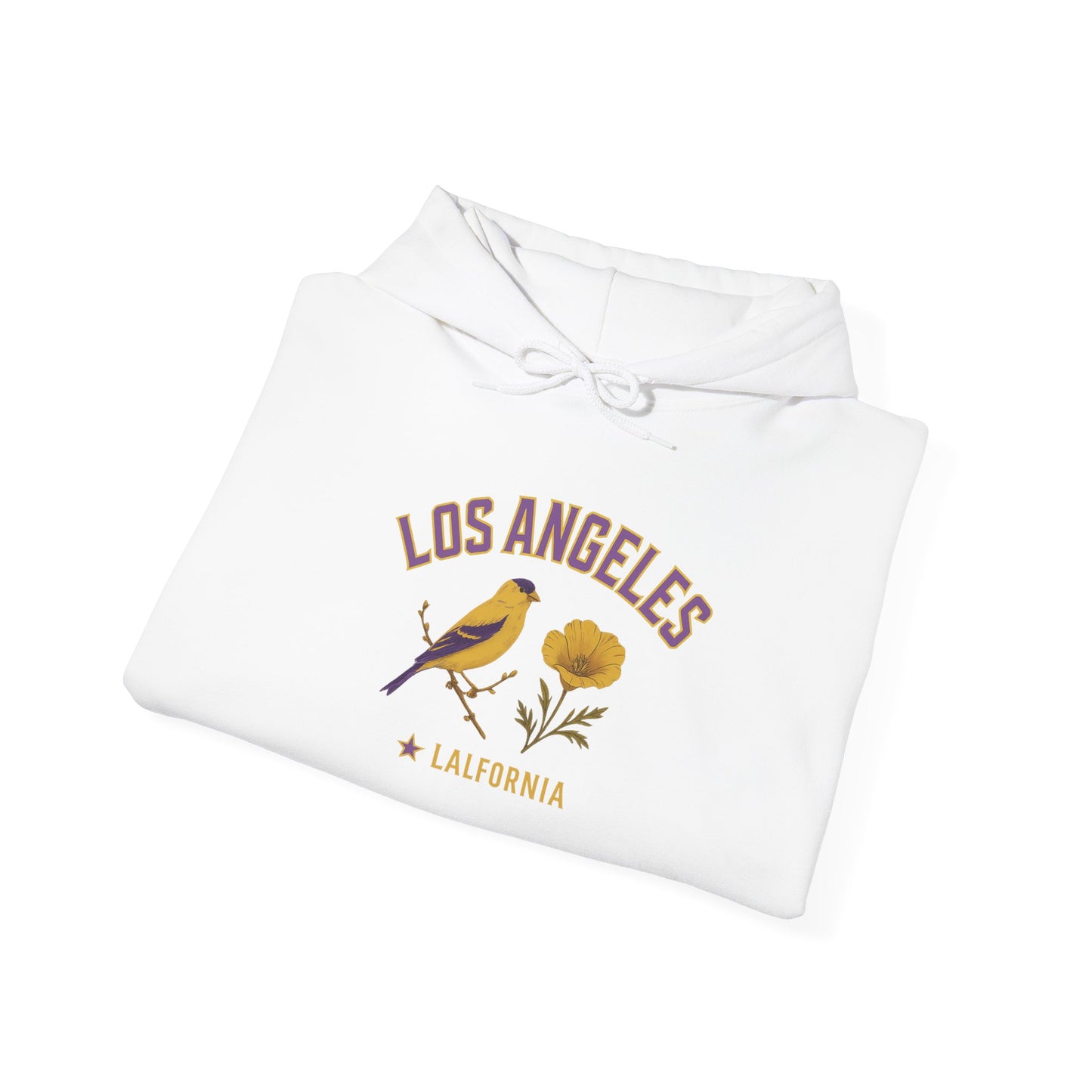 LOS ANGELES Vintage Hoodie | Retro Style Hooded Sweatshirt, Cozy Fall & Winter Wear, Travel Gift for Atlanta Lovers