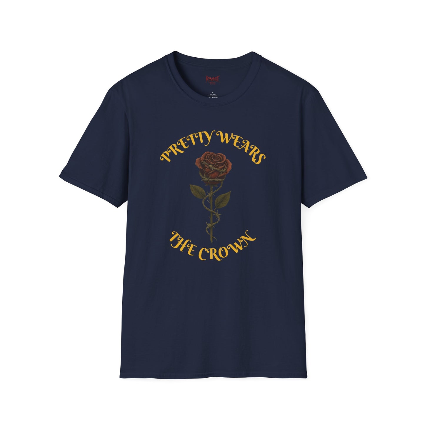 PRETTY WEARS THE CROWN Graphic T-Shirt – Unisex Tee | Eco-Friendly Nature Shirt for Summer Style, Casual Wear & Gifts for Nature Lovers