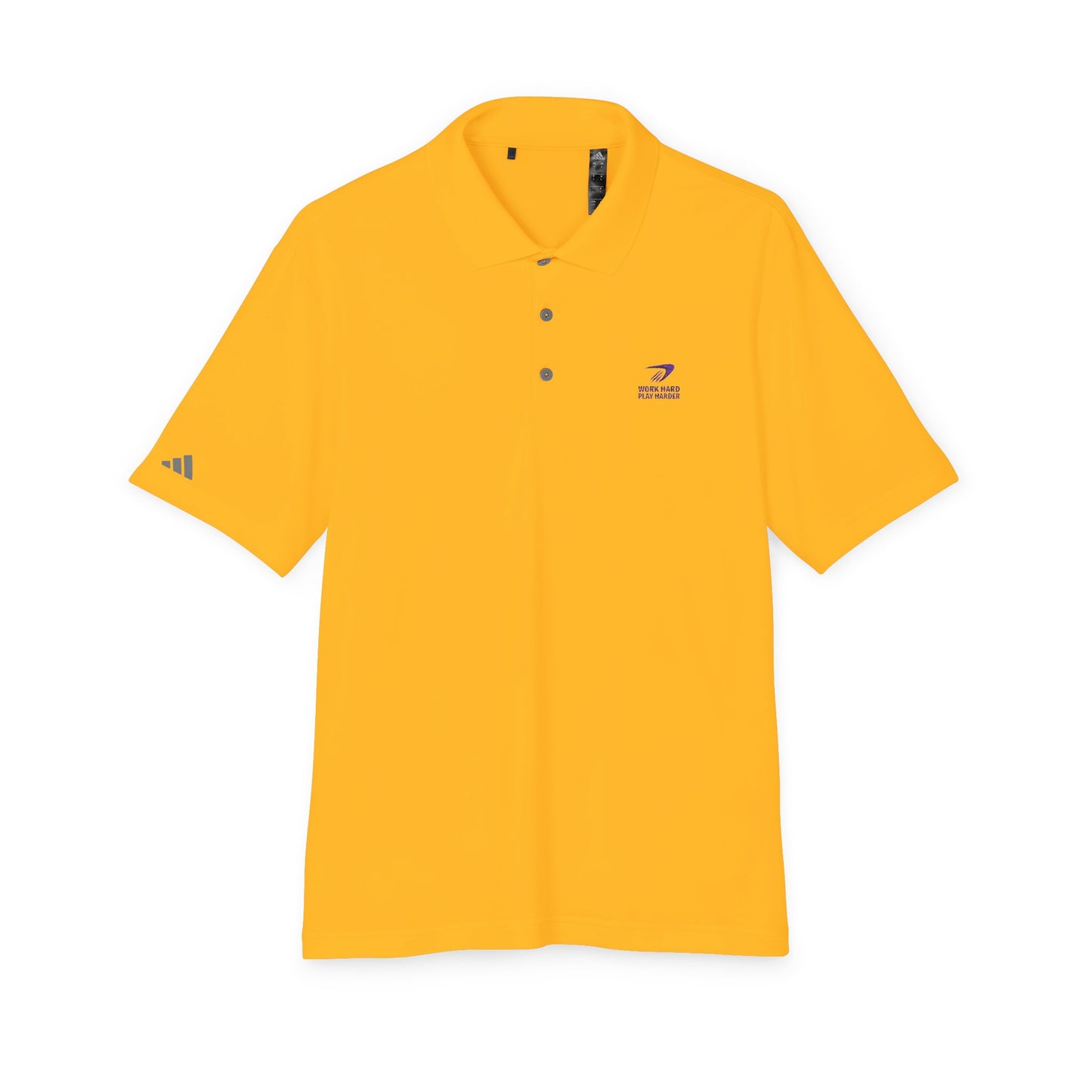 RAVAGE SPORT Adidas Unisex Performance Polo – Moisture-Wicking Athletic Shirt for Men & Women | Activewear for Sports, Summer Style, Team Events & Fitness Gifts