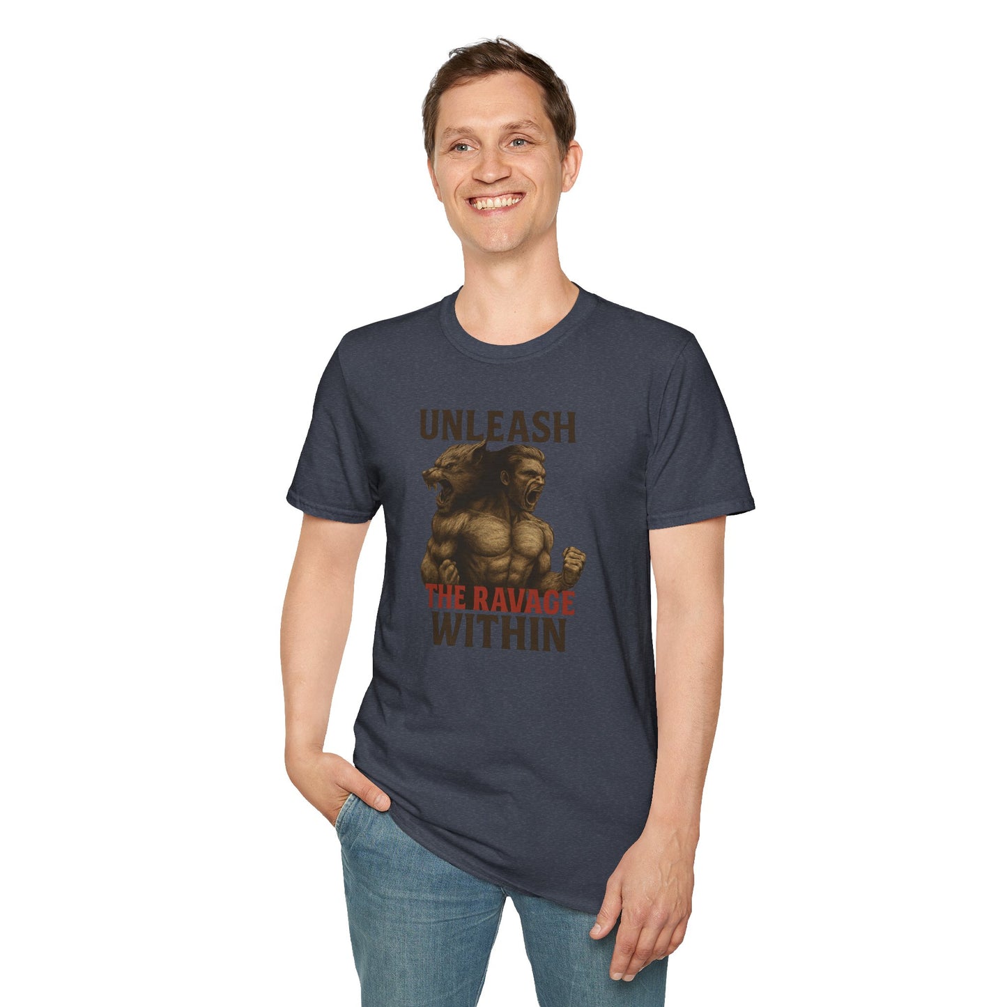 Unleash the Ravage Within T-Shirt