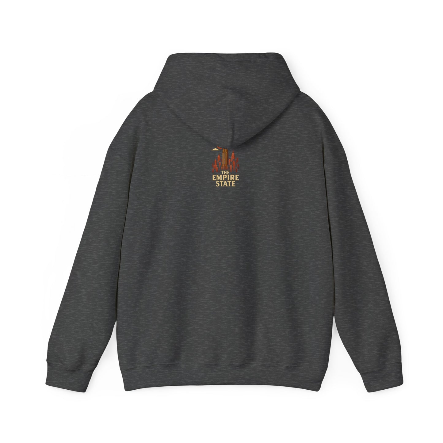 NEW YORK "THE EMPIRE STATE" Unisex Hoodie – Cozy Sweatshirt, Casual Travel Souvenir, Relaxed Streetwear Gift for Nature & City Lovers