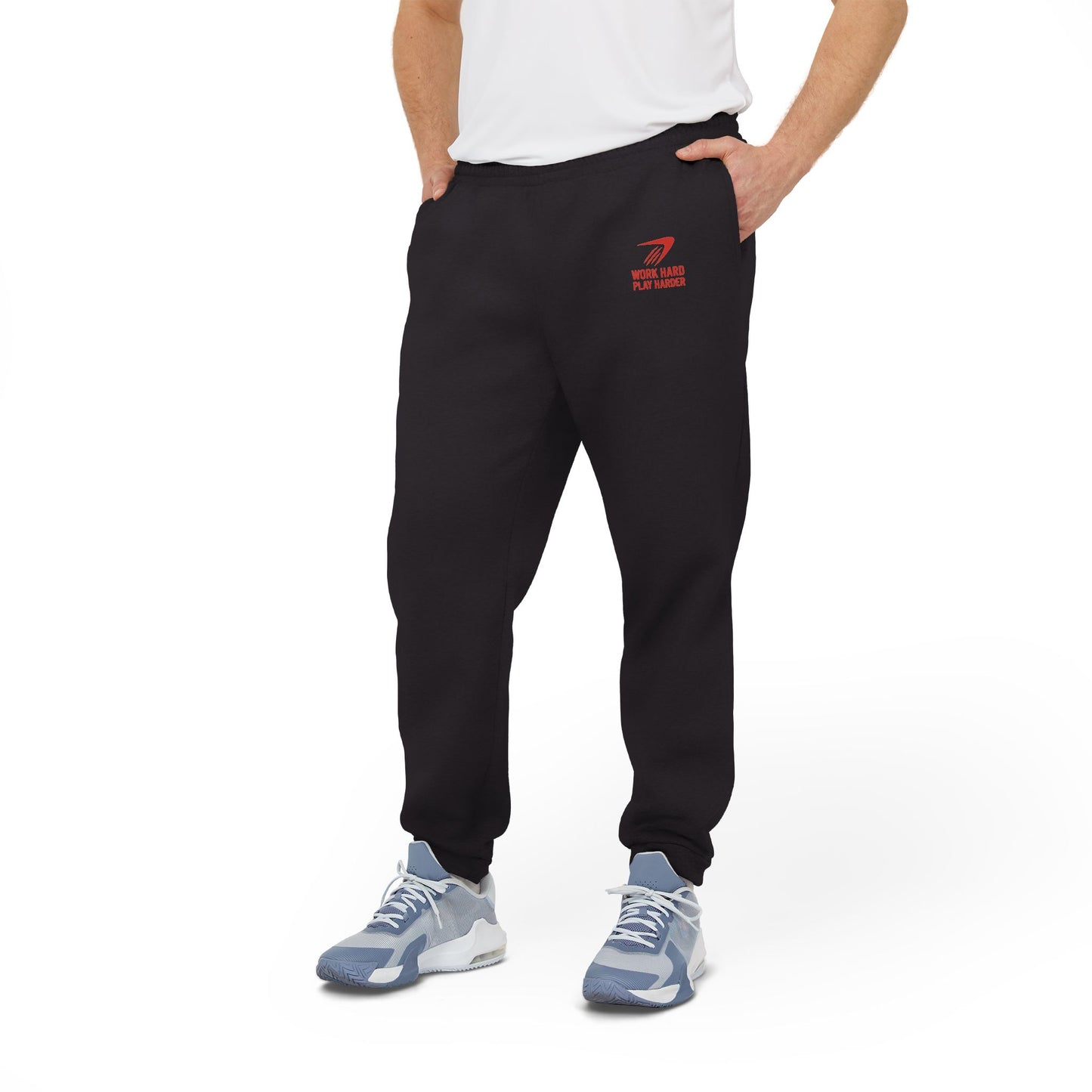 Ravage Adidas Unisex Fleece Joggers, Cozy Activewear, Athleisure Pants, Sportswear, Gift for Fitness Lovers
