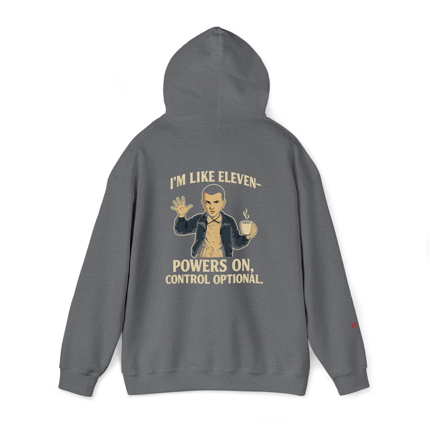 'I'm Like Eleven, Powers On'