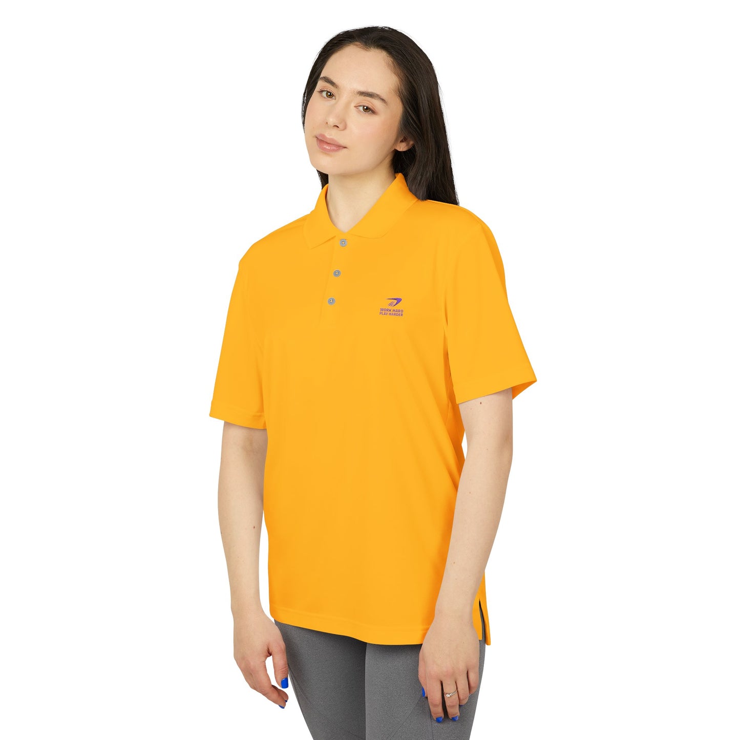RAVAGE SPORT Adidas Unisex Performance Polo – Moisture-Wicking Athletic Shirt for Men & Women | Activewear for Sports, Summer Style, Team Events & Fitness Gifts