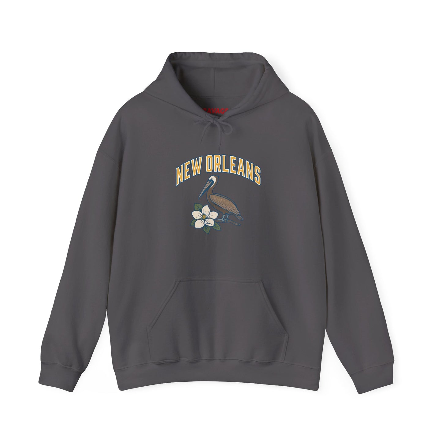 NEW ORLEANS -THE BIG EASY Unisex Hoodie – Cozy Sweatshirt, Casual Travel Souvenir, Relaxed Streetwear Gift for Nature & City Lovers