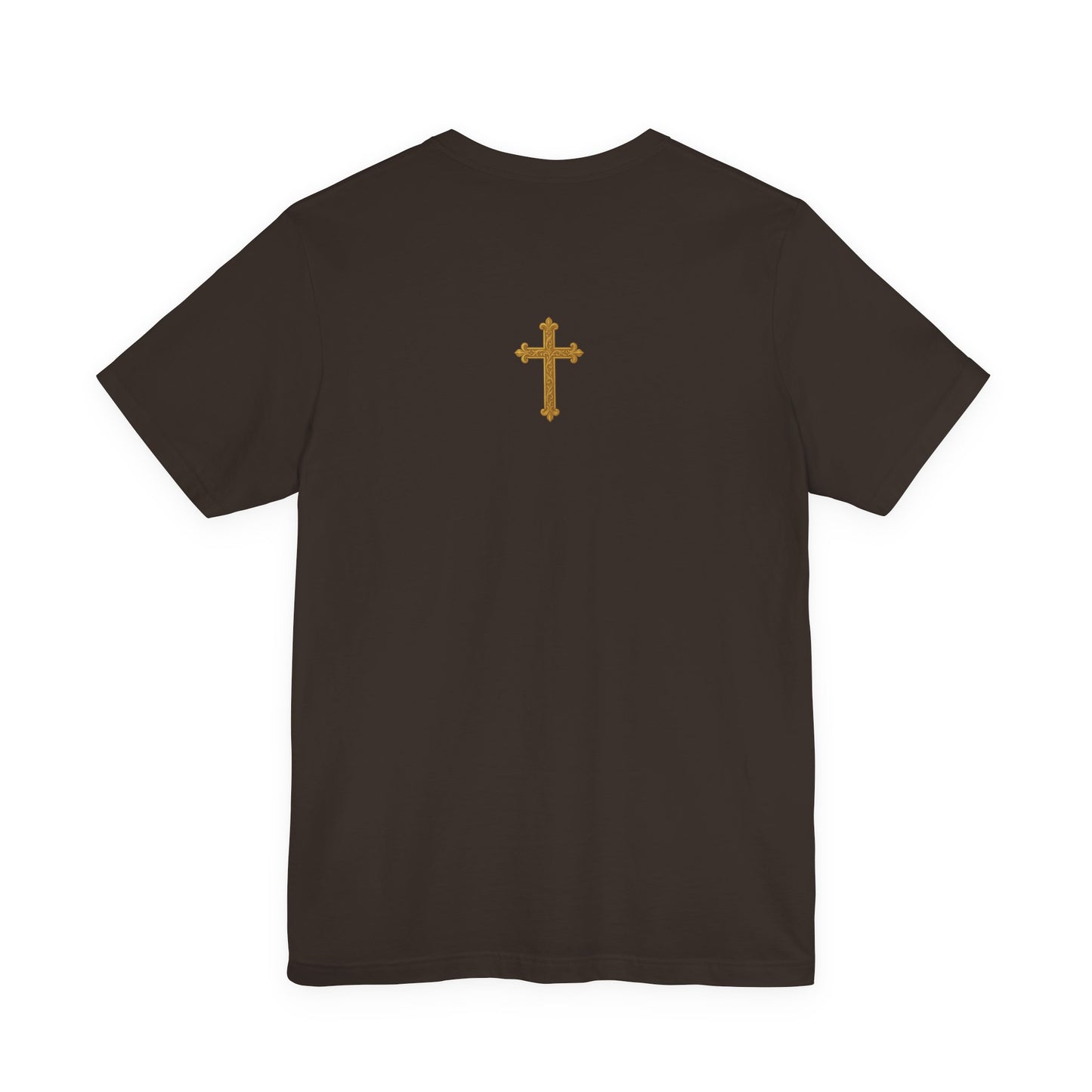 Faith Focus Fire T-Shirt | Inspirational Christian Apparel, Motivational Unisex Tee, Casual Everyday Wear, Holiday & Celebration Gift