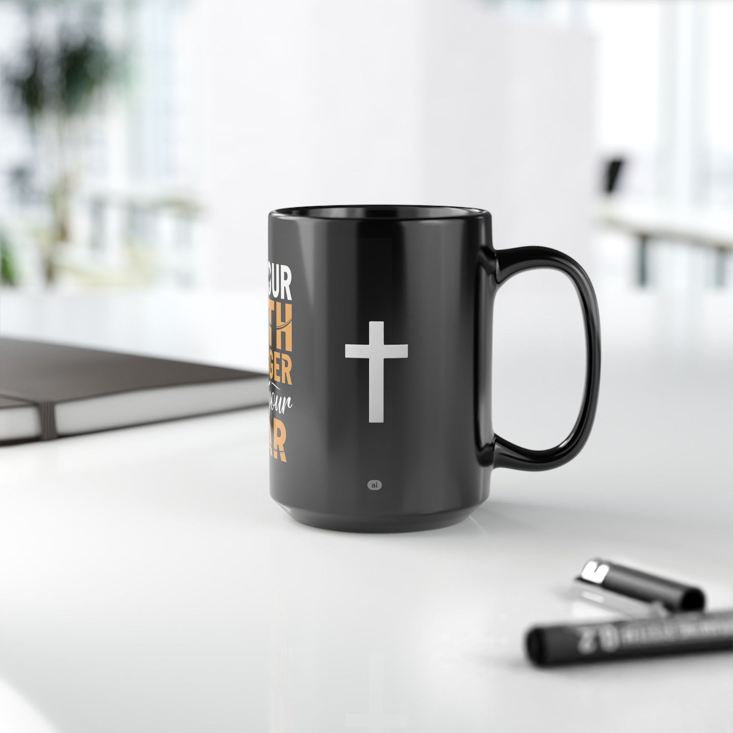 Inspirational Coffee Mug - Daily Motivation