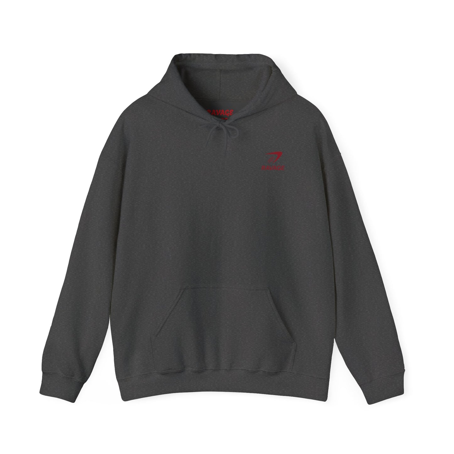 Unleash the Ravage Within Hoodie, Motivational Sweatshirt for Fitness Lovers, Cozy Hoodie for Gym, Gift for Athletes, Unisex Sweatshirt