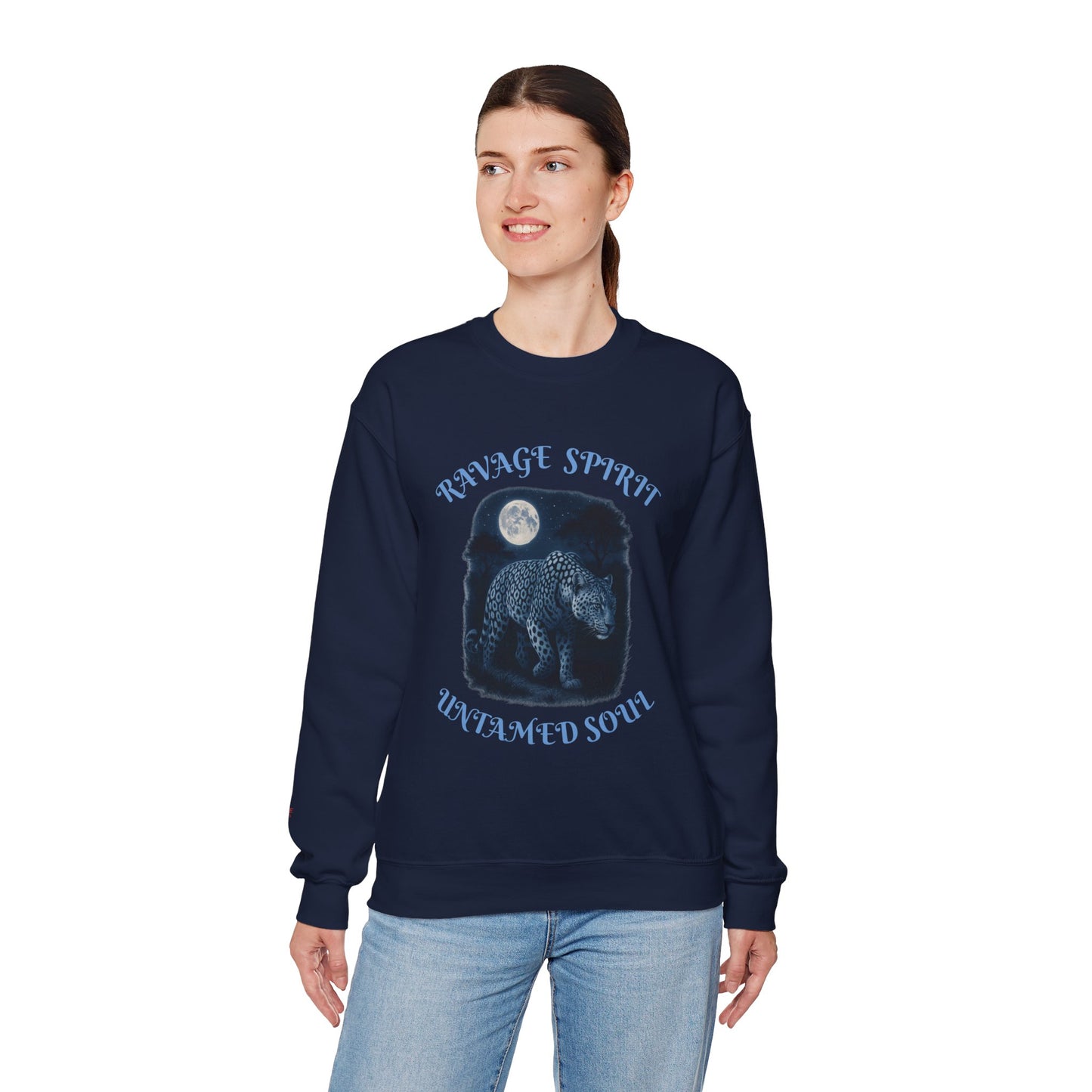 Ravage Spirit Untamed Soul Crewneck Sweatshirt
