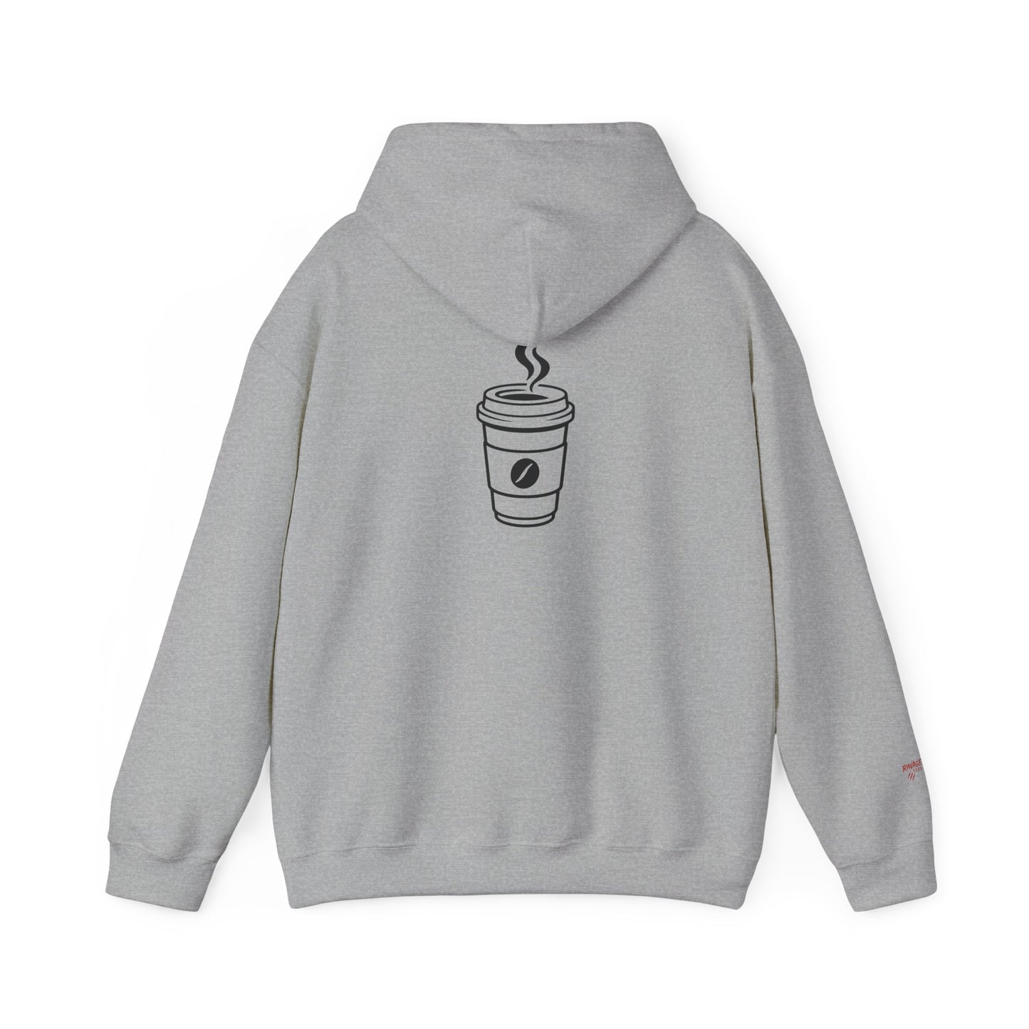 Caffeine Chaos Hoodie - Cozy Unisex Sweatshirt, Ideal for Coffee Lovers, Gift for Friends, Birthday, Relaxation, Casual Wear