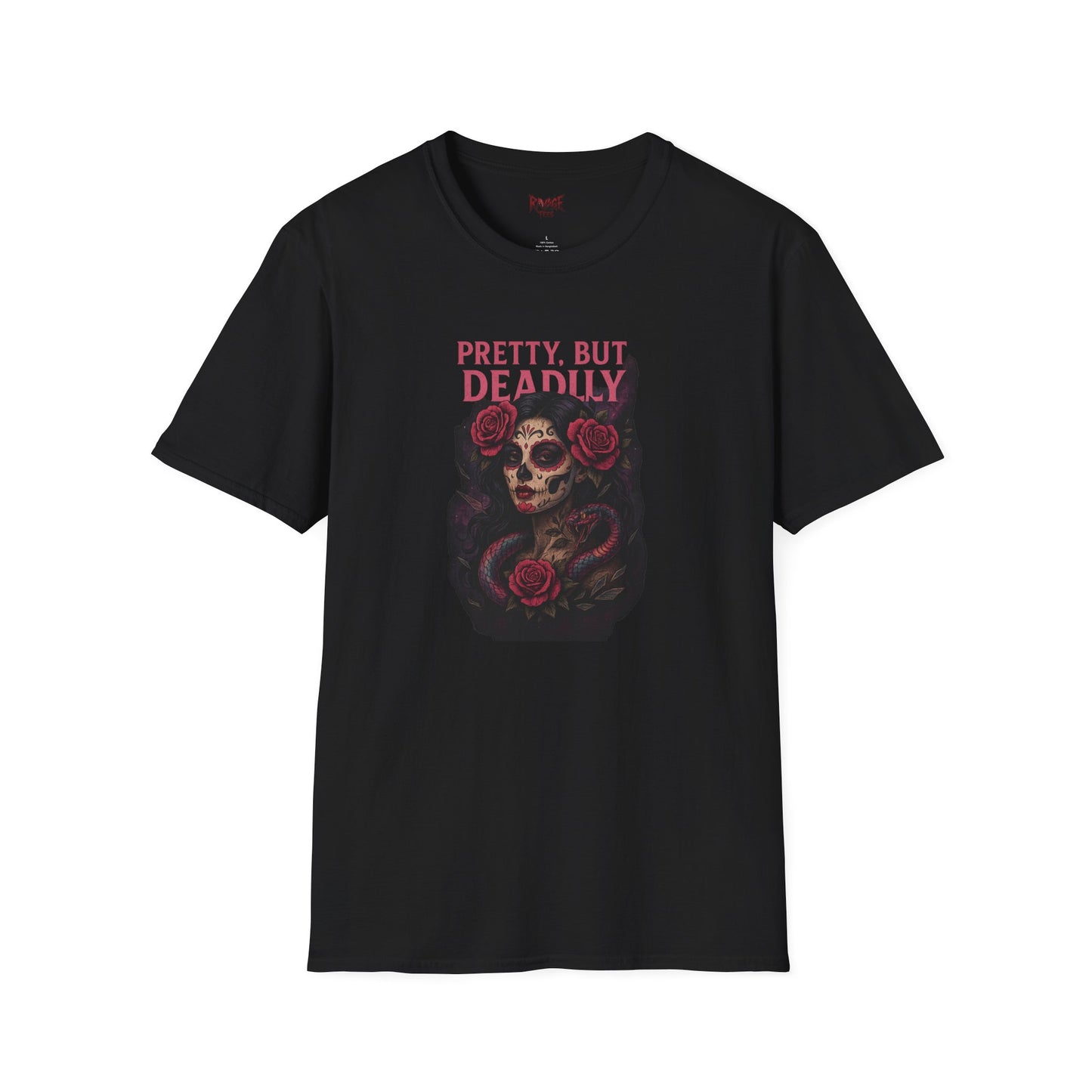 PRETTY, BUT DEADLY Graphic T-Shirt – Unisex Tee | Eco-Friendly Nature Shirt for Summer Style, Casual Wear & Gifts for Nature Lovers