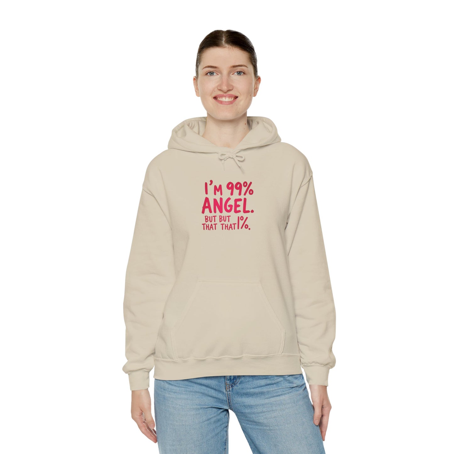 99% Angel Unisex Hoodie