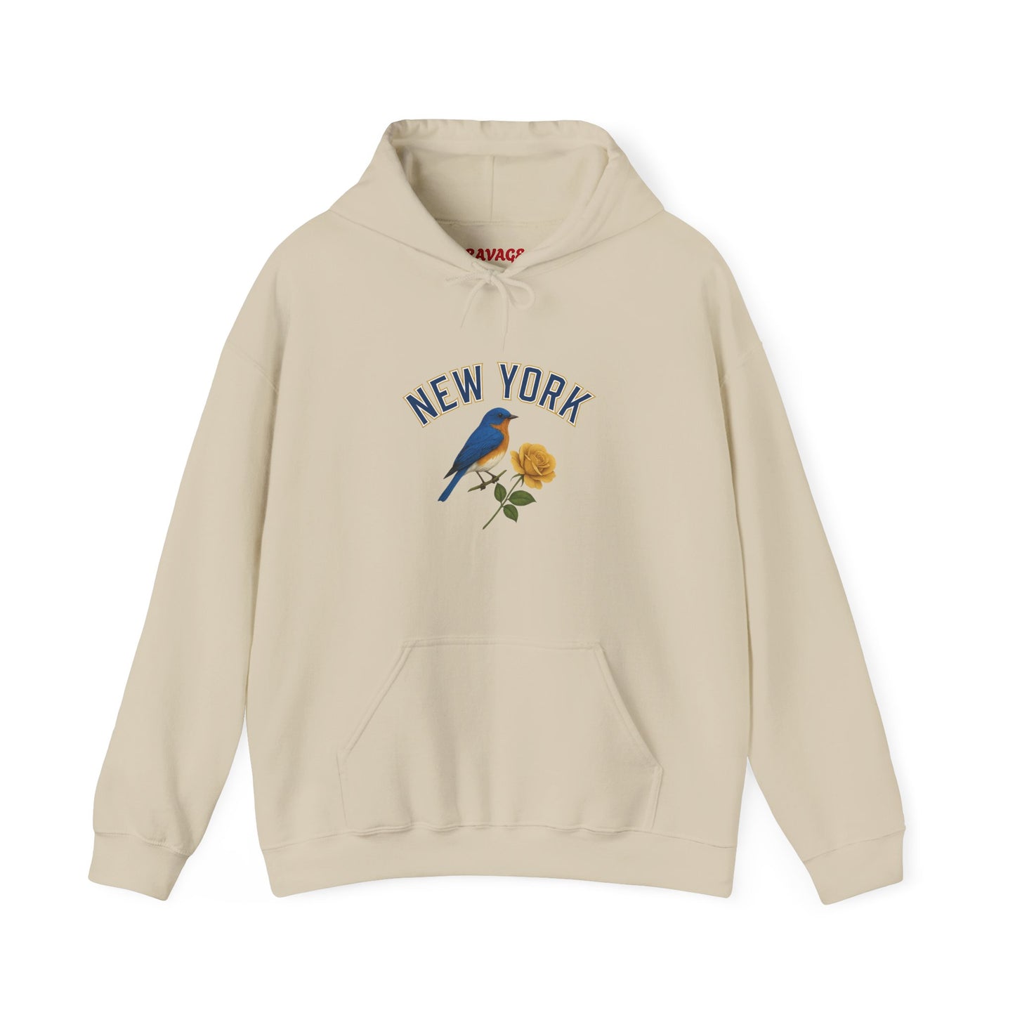NEW YORK "THE EMPIRE STATE" Unisex Hoodie – Cozy Sweatshirt, Casual Travel Souvenir, Relaxed Streetwear Gift for Nature & City Lovers