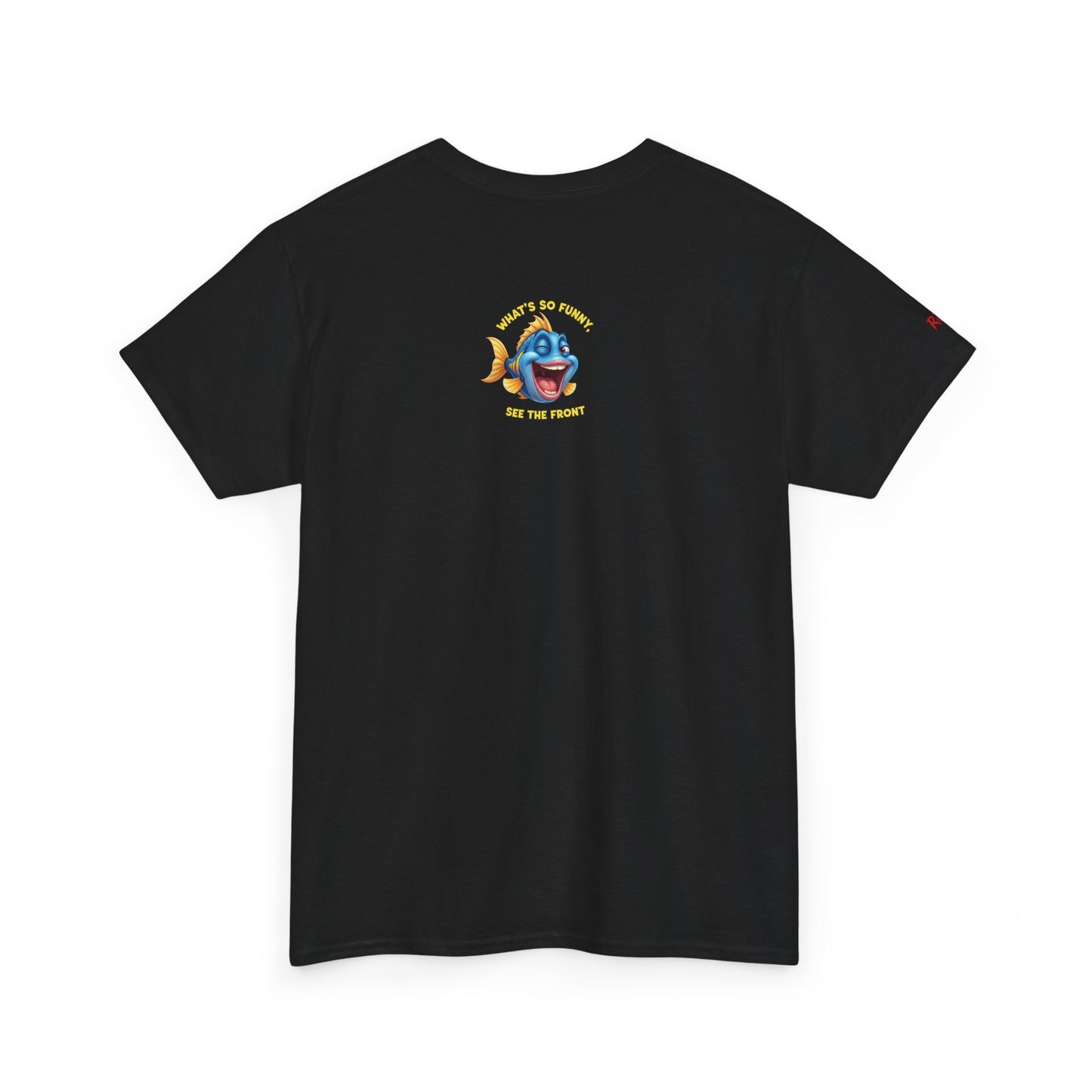Hooked on Reversals Fishing Tee - Unisex Cotton T-Shirt for Fishing Lovers, Great for Outdoors, Gift for Dad, Summer Apparel, Casual Wear