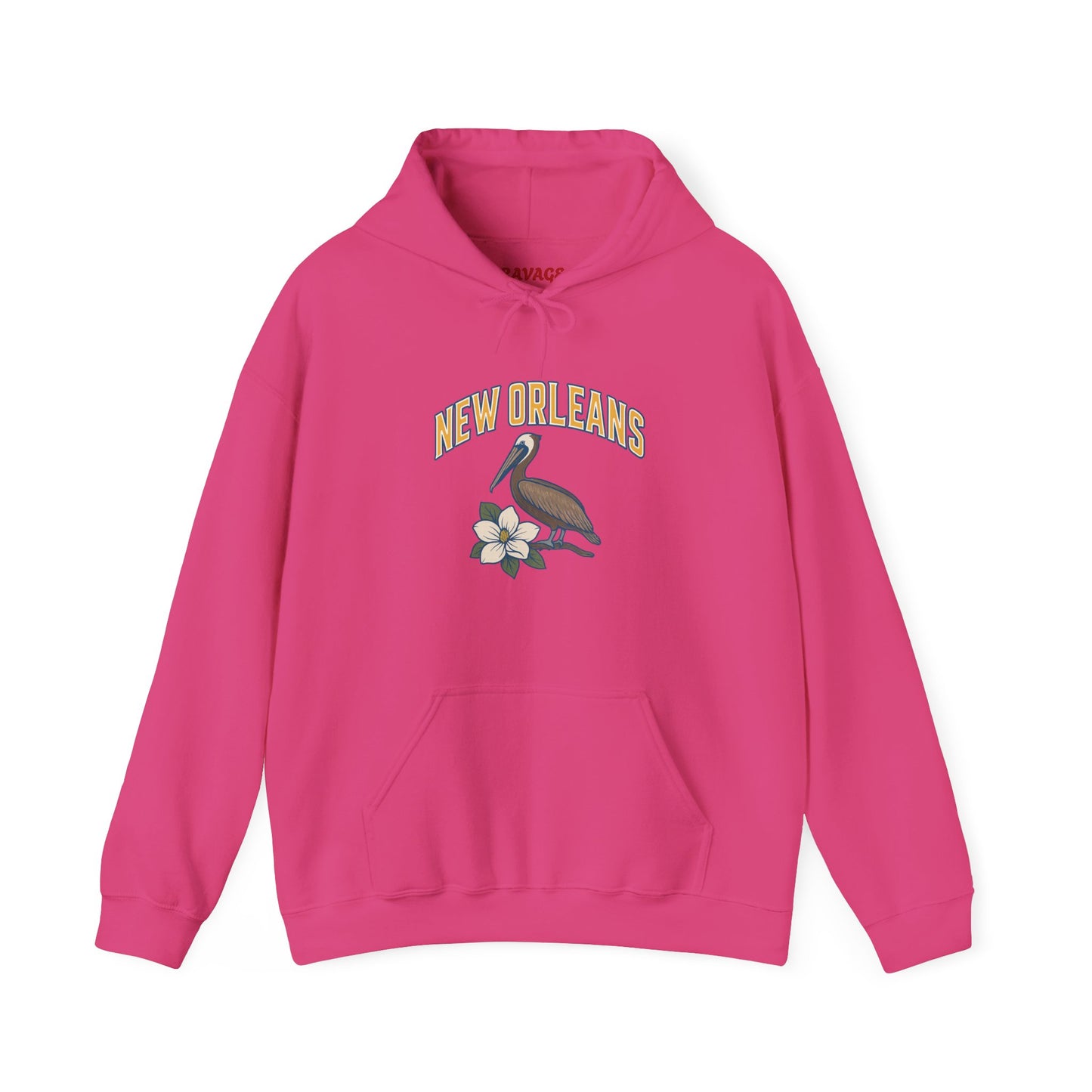 NEW ORLEANS -THE BIG EASY Unisex Hoodie – Cozy Sweatshirt, Casual Travel Souvenir, Relaxed Streetwear Gift for Nature & City Lovers