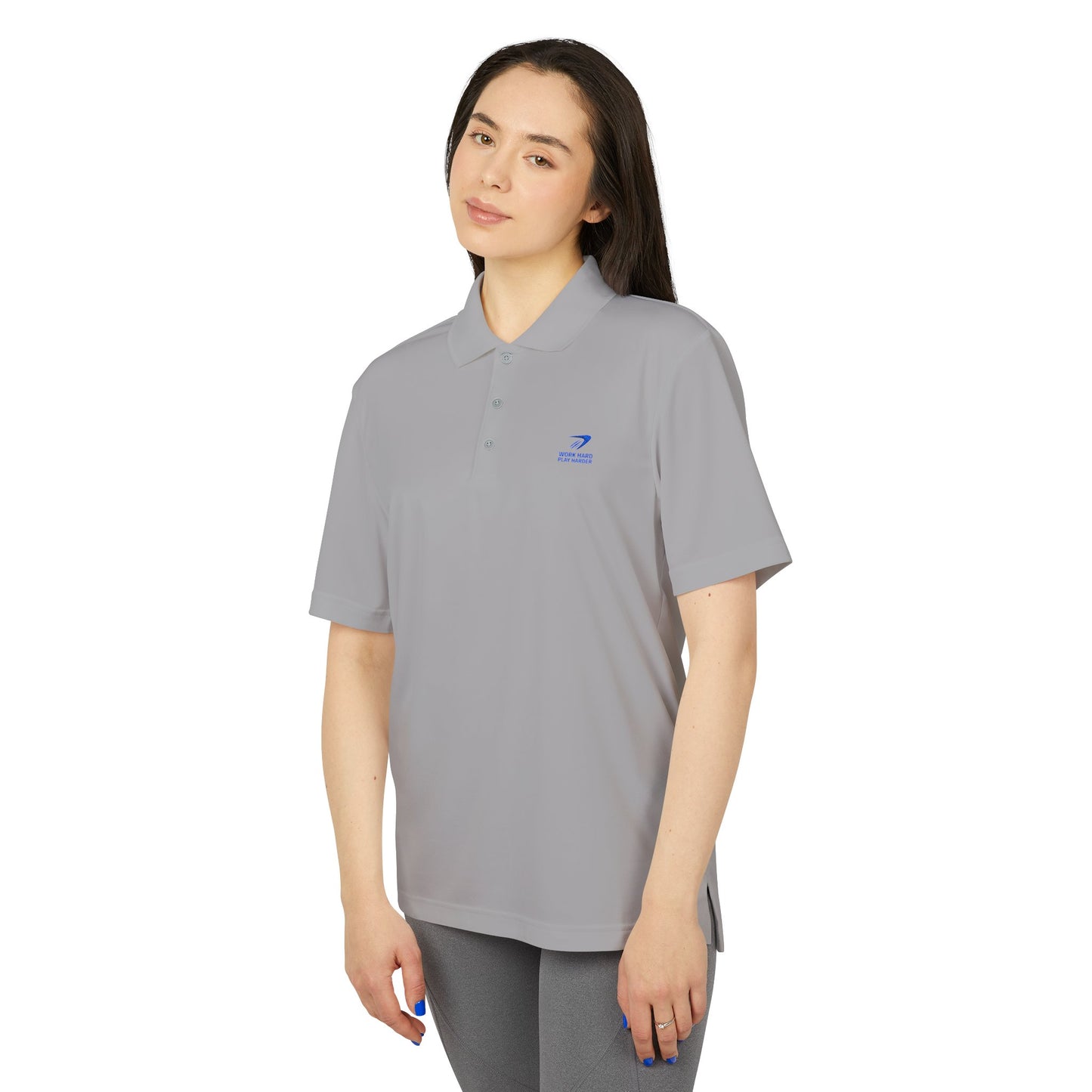 RAVAGE SPORT Adidas Unisex Performance Polo – Moisture-Wicking Athletic Shirt for Men & Women | Activewear for Sports, Summer Style, Team Events & Fitness Gifts