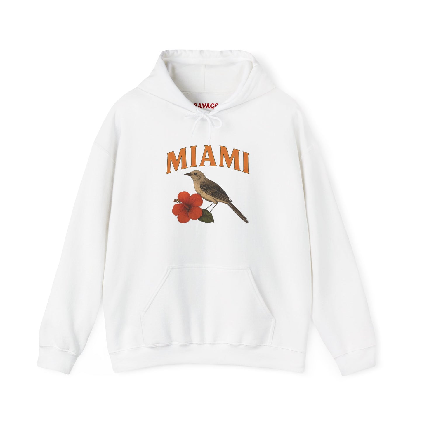 MIAMI THE 305 Unisex Hoodie – Cozy Sweatshirt, Casual Travel Souvenir, Relaxed Streetwear Gift for Nature & City Lovers