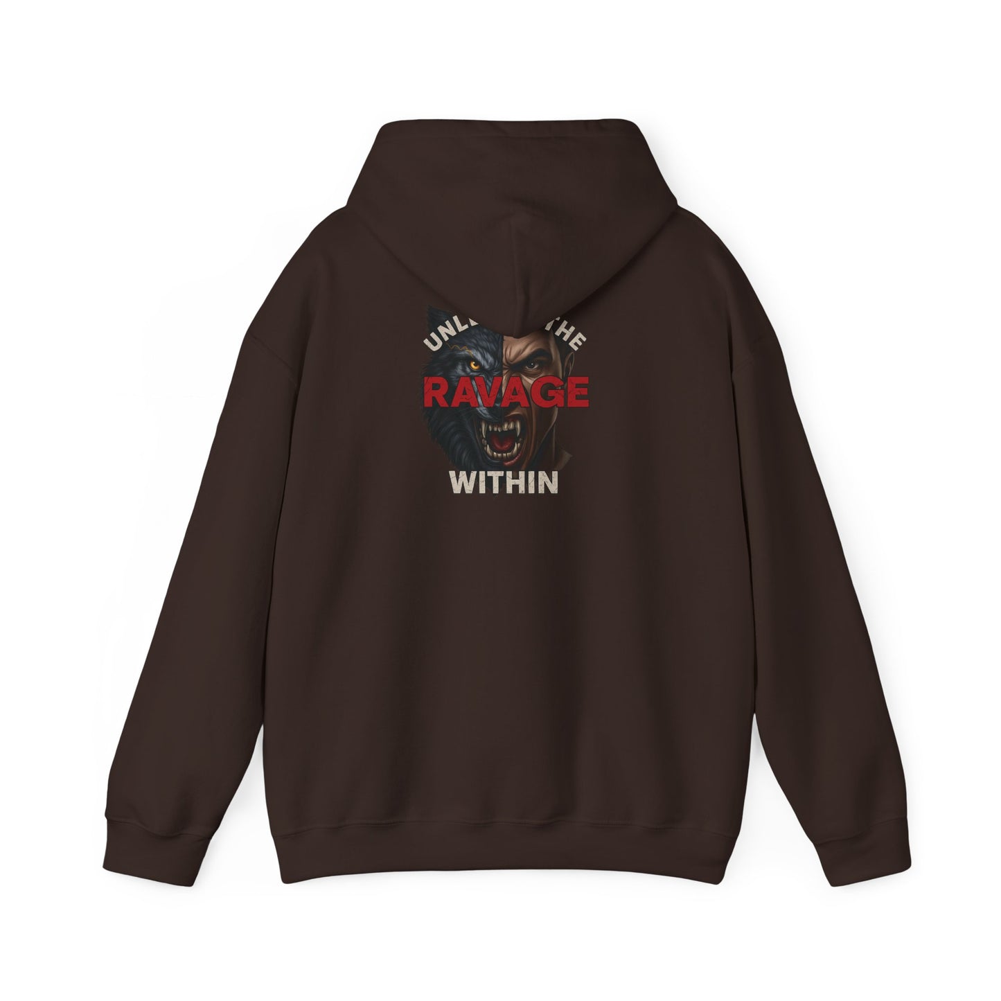 Unleash the Ravage Within Hoodie, Motivational Sweatshirt for Fitness Lovers, Cozy Hoodie for Gym, Gift for Athletes, Unisex Sweatshirt