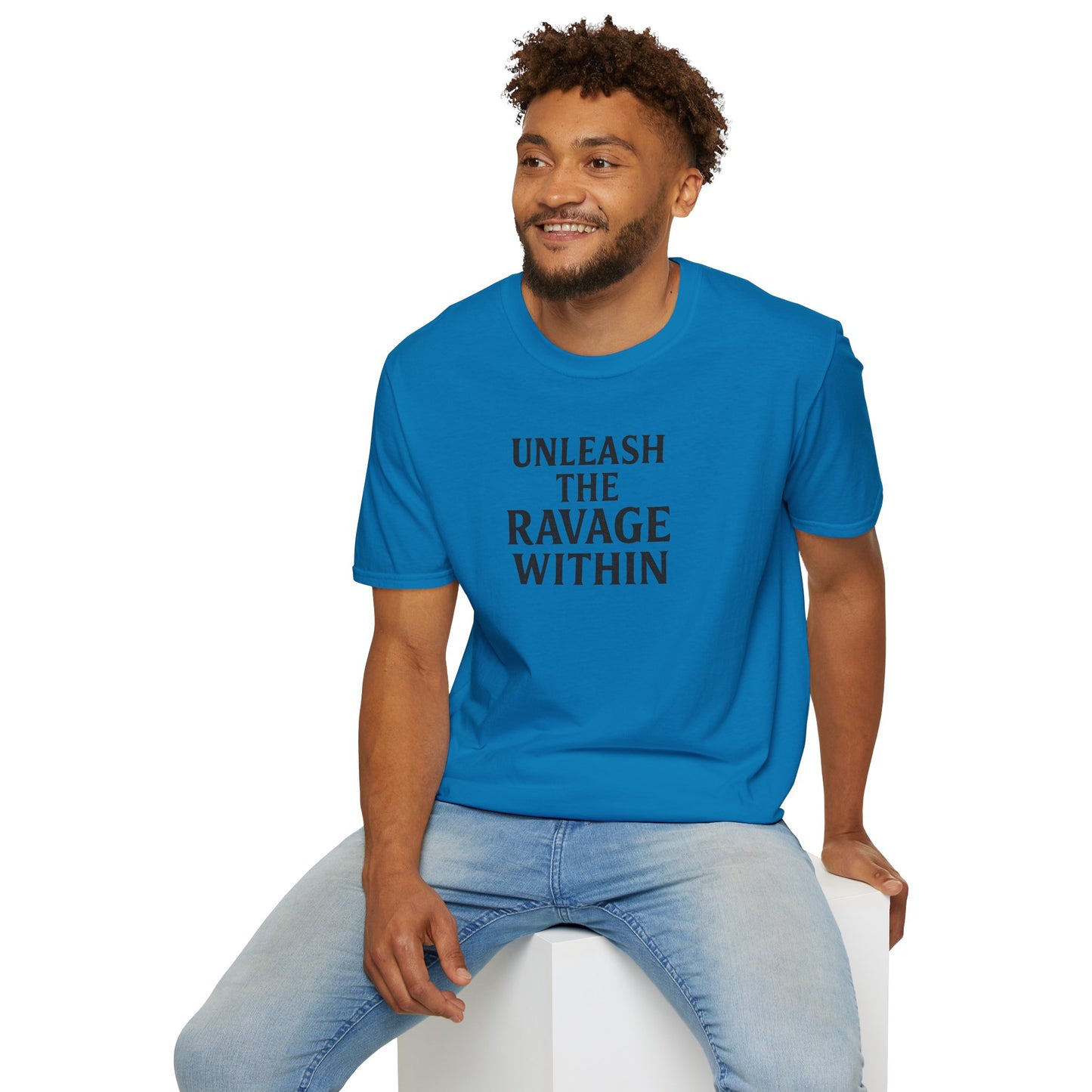 Unleash Your Inner Strength Unisex T-Shirt, Motivational Tee, Casual Wear, Gift for Fitness Lovers, Inspirational Apparel