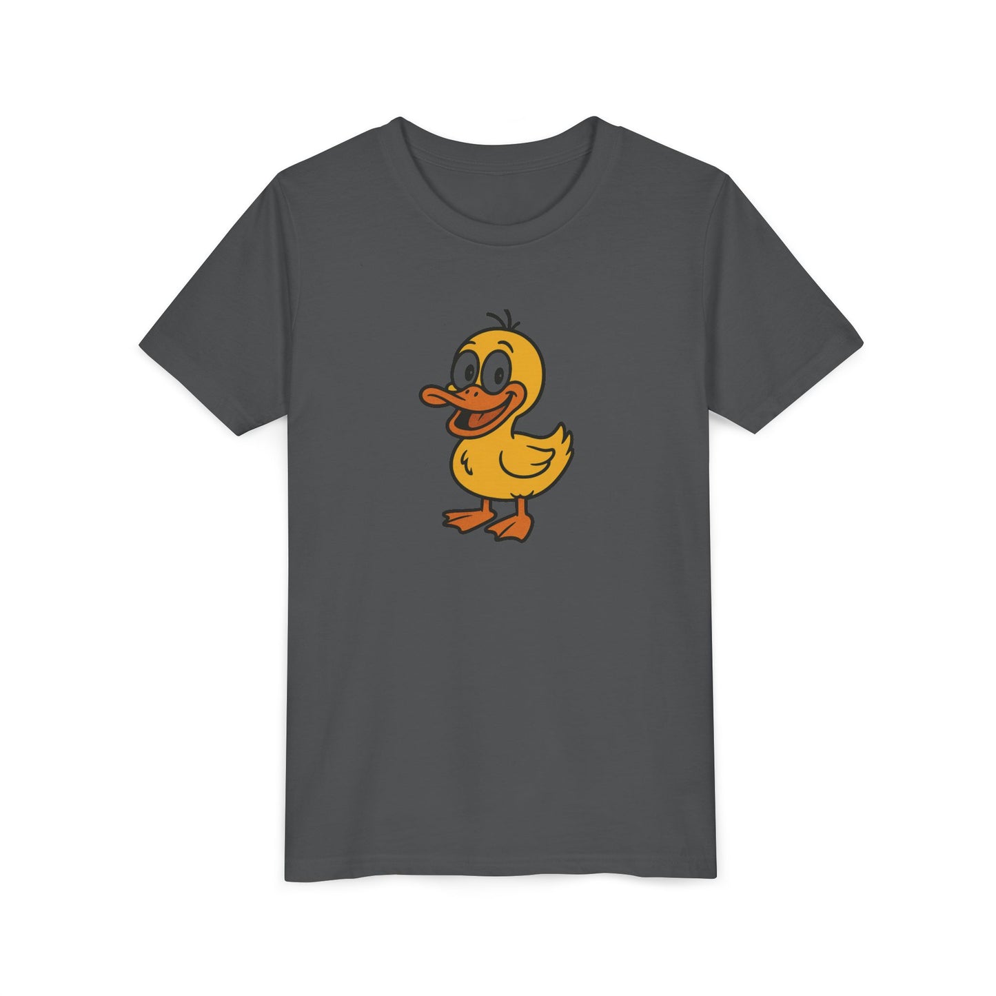 Adorable Duck Youth T-Shirt | Funny Kids Graphic Tee, Animal Print Shirt, Birthday Gift, Summer Outfit