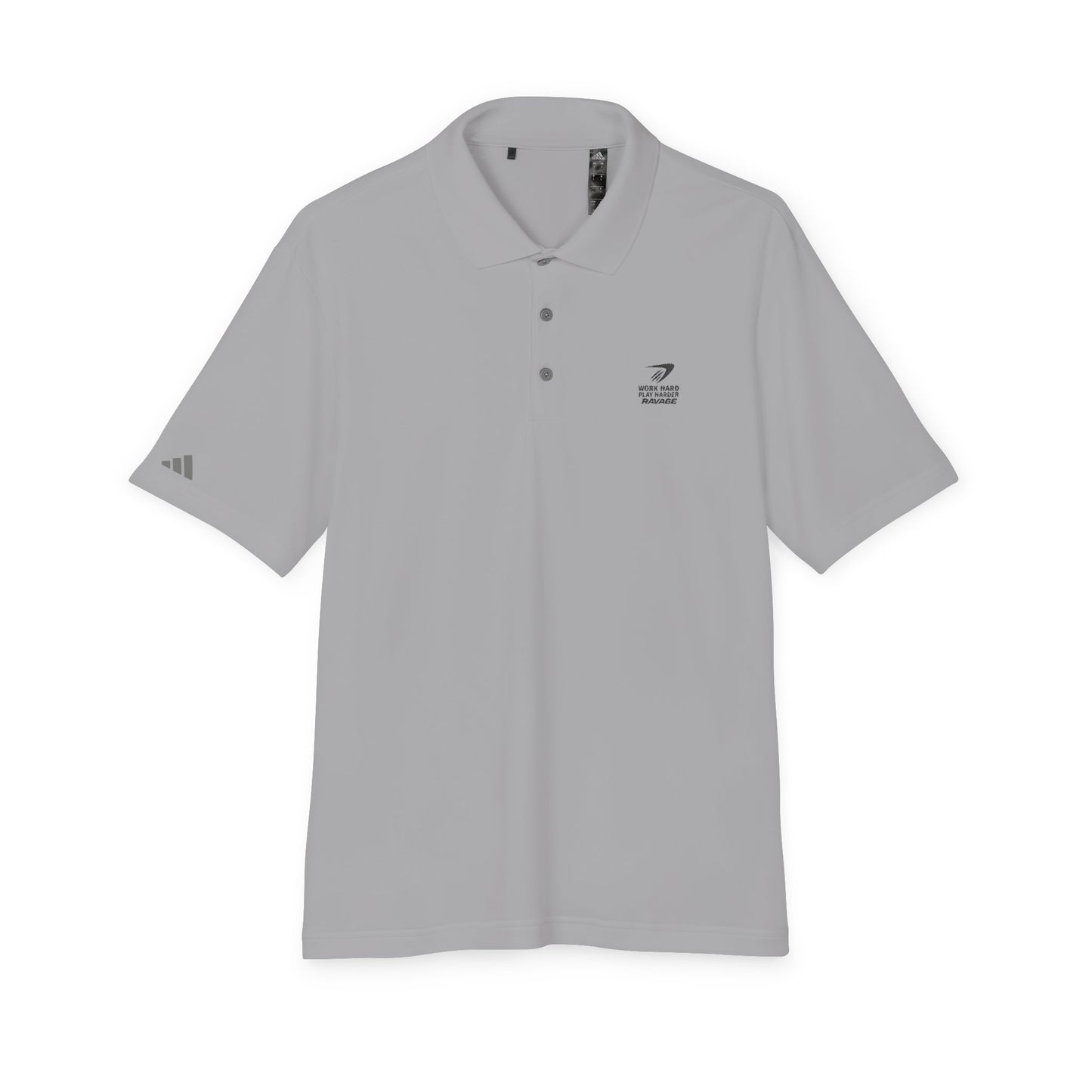 RAVAGE SPORT Adidas Unisex Performance Polo – Moisture-Wicking Athletic Shirt for Men & Women | Activewear for Sports, Summer Style, Team Events & Fitness Gifts