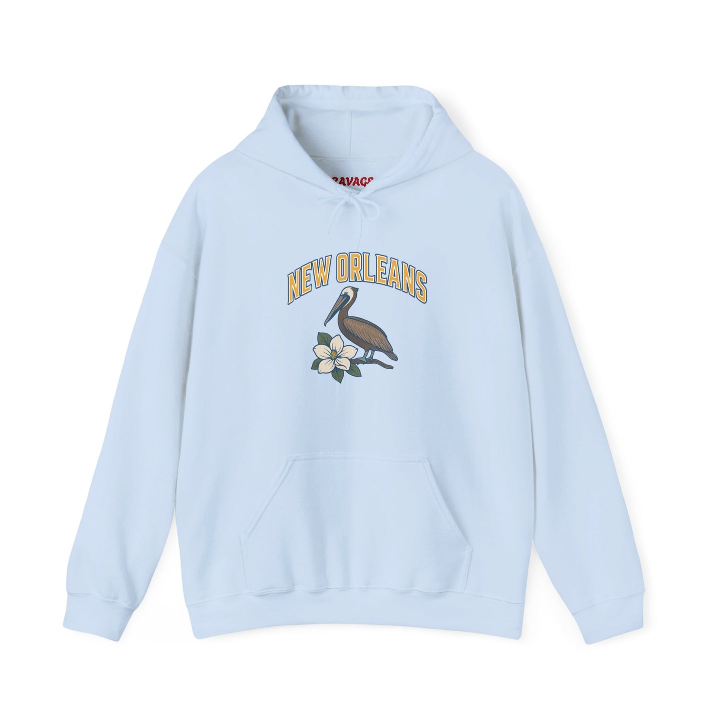 NEW ORLEANS -THE BIG EASY Unisex Hoodie – Cozy Sweatshirt, Casual Travel Souvenir, Relaxed Streetwear Gift for Nature & City Lovers