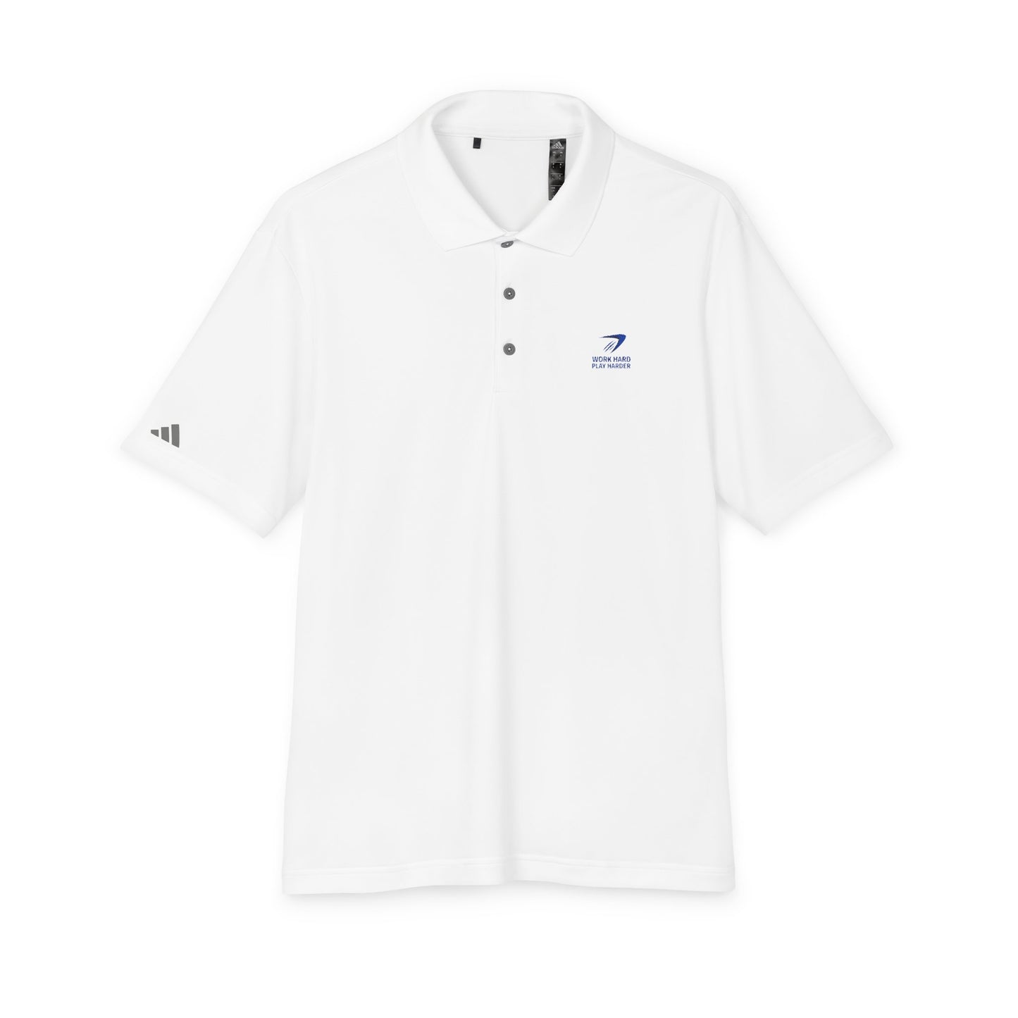 RAVAGE SPORT Adidas Unisex Performance Polo – Moisture-Wicking Athletic Shirt for Men & Women | Activewear for Sports, Summer Style, Team Events & Fitness Gifts