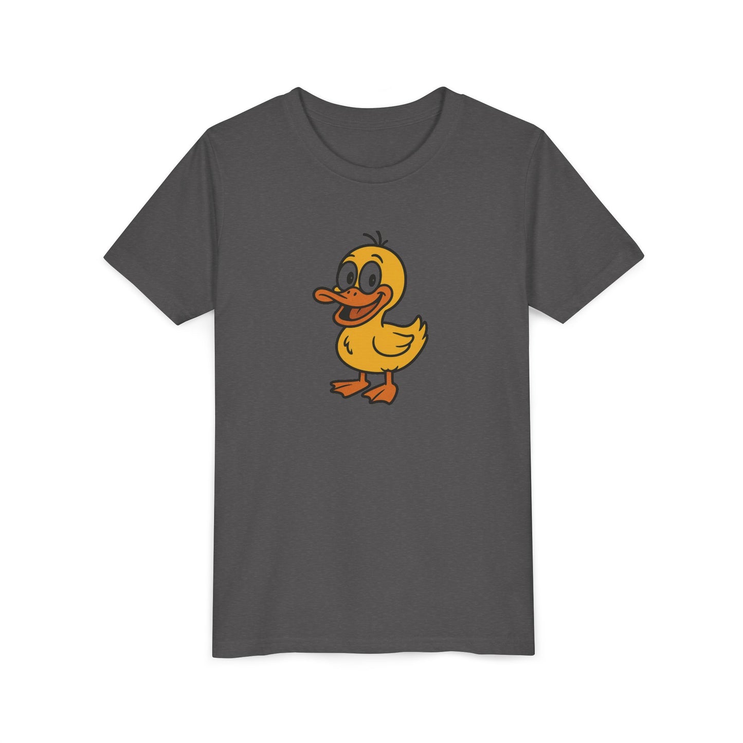 Adorable Duck Youth T-Shirt | Funny Kids Graphic Tee, Animal Print Shirt, Birthday Gift, Summer Outfit