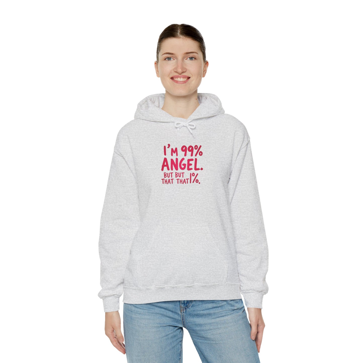 99% Angel Unisex Hoodie