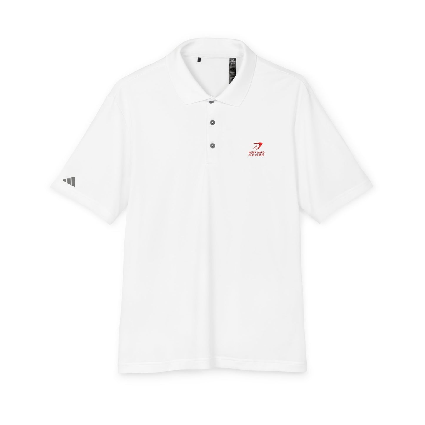 RAVAGE SPORT Adidas Unisex Performance Polo – Moisture-Wicking Athletic Shirt for Men & Women | Activewear for Sports, Summer Style, Team Events & Fitness Gifts