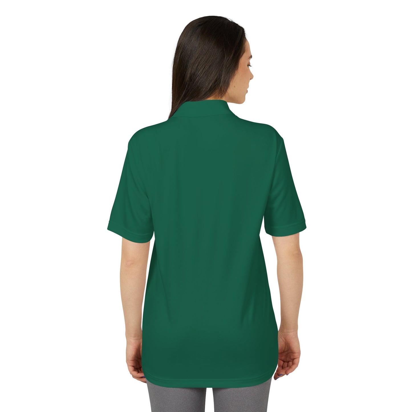 RAVAGE SPORT Adidas Unisex Performance Polo – Moisture-Wicking Athletic Shirt for Men & Women | Activewear for Sports, Summer Style, Team Events & Fitness Gifts