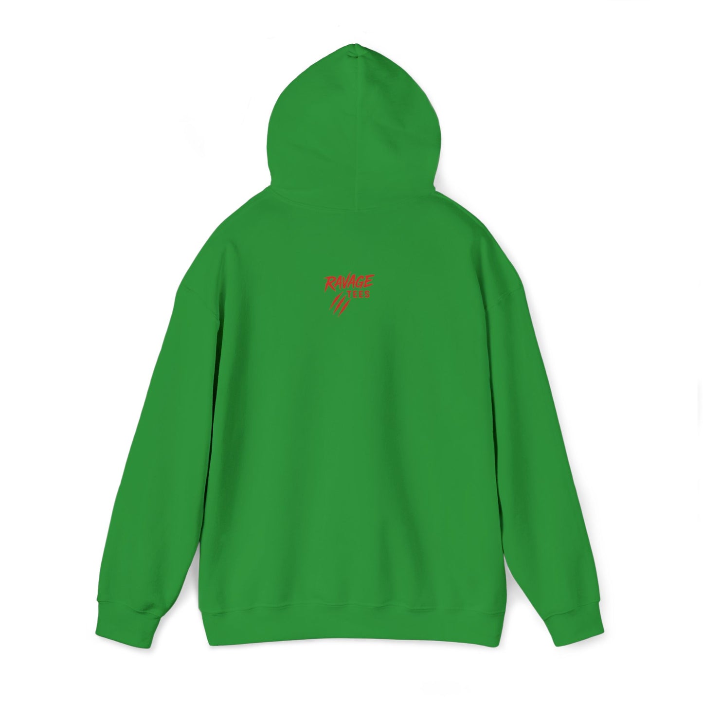 RAVAGE DOUBT | Unisex Motivational Hoodie, Inspirational Sweatshirt, Everyday Comfort Gift for Dreamers & Achievers