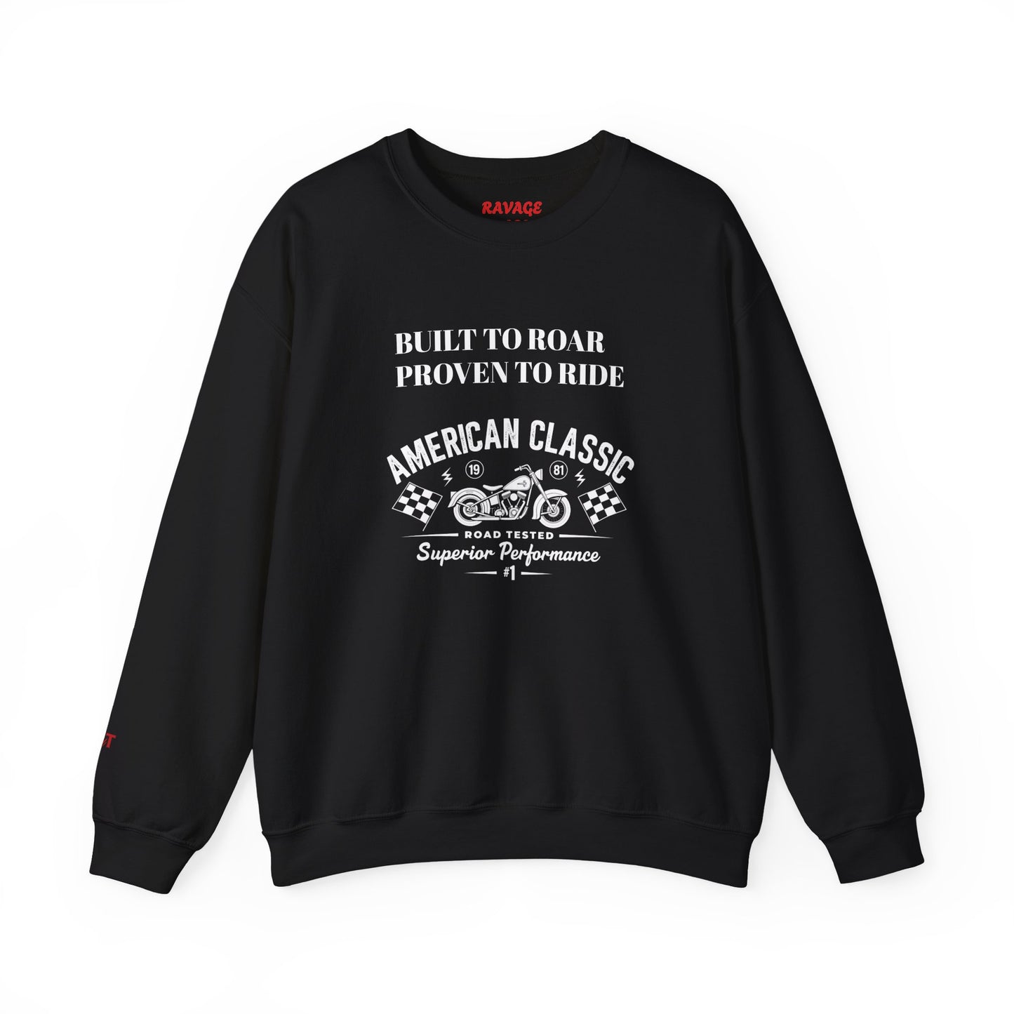 American Classic Cozy Unisex Sweatshirt for All Seasons, Casual Wear