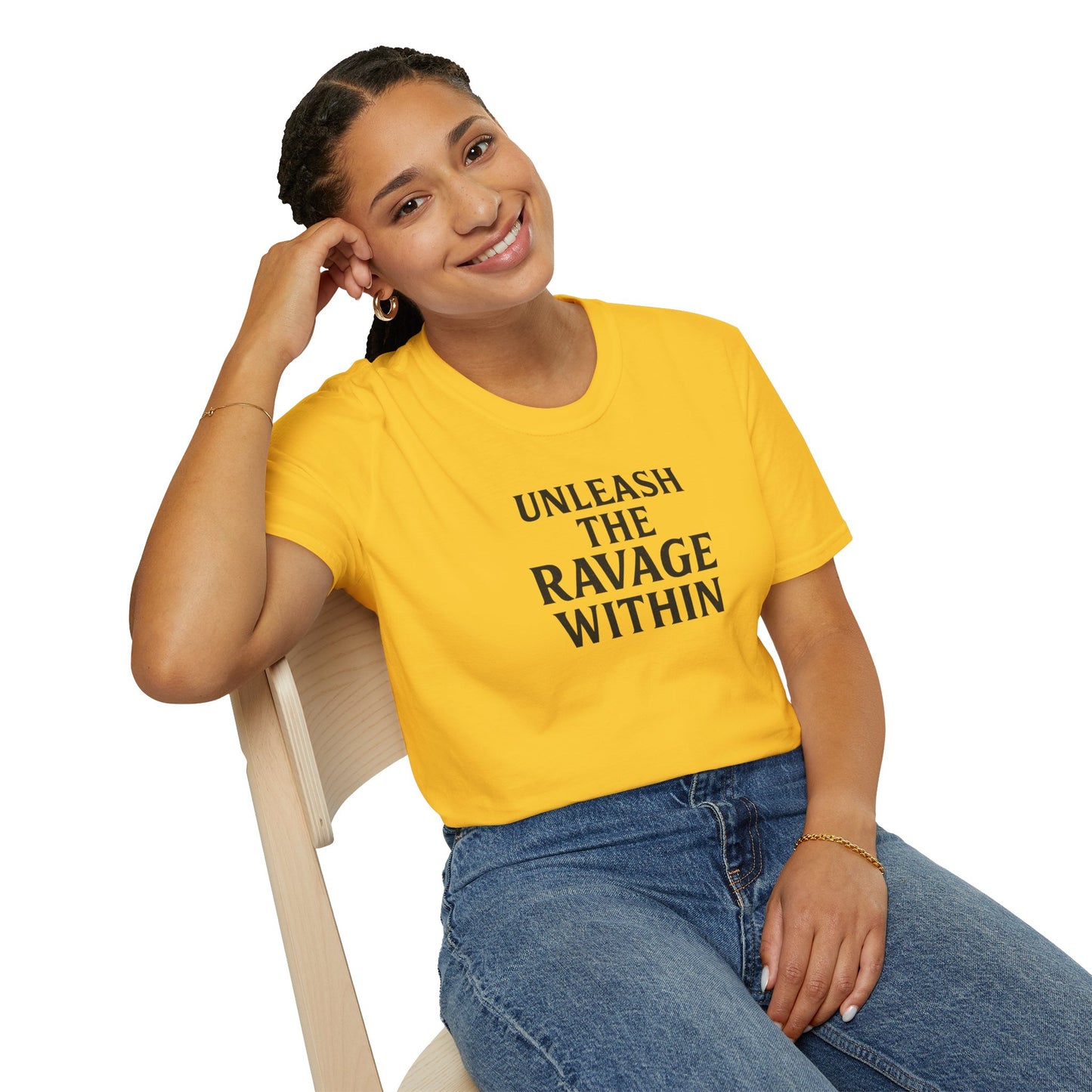 Unleash Your Inner Strength Unisex T-Shirt, Motivational Tee, Casual Wear, Gift for Fitness Lovers, Inspirational Apparel