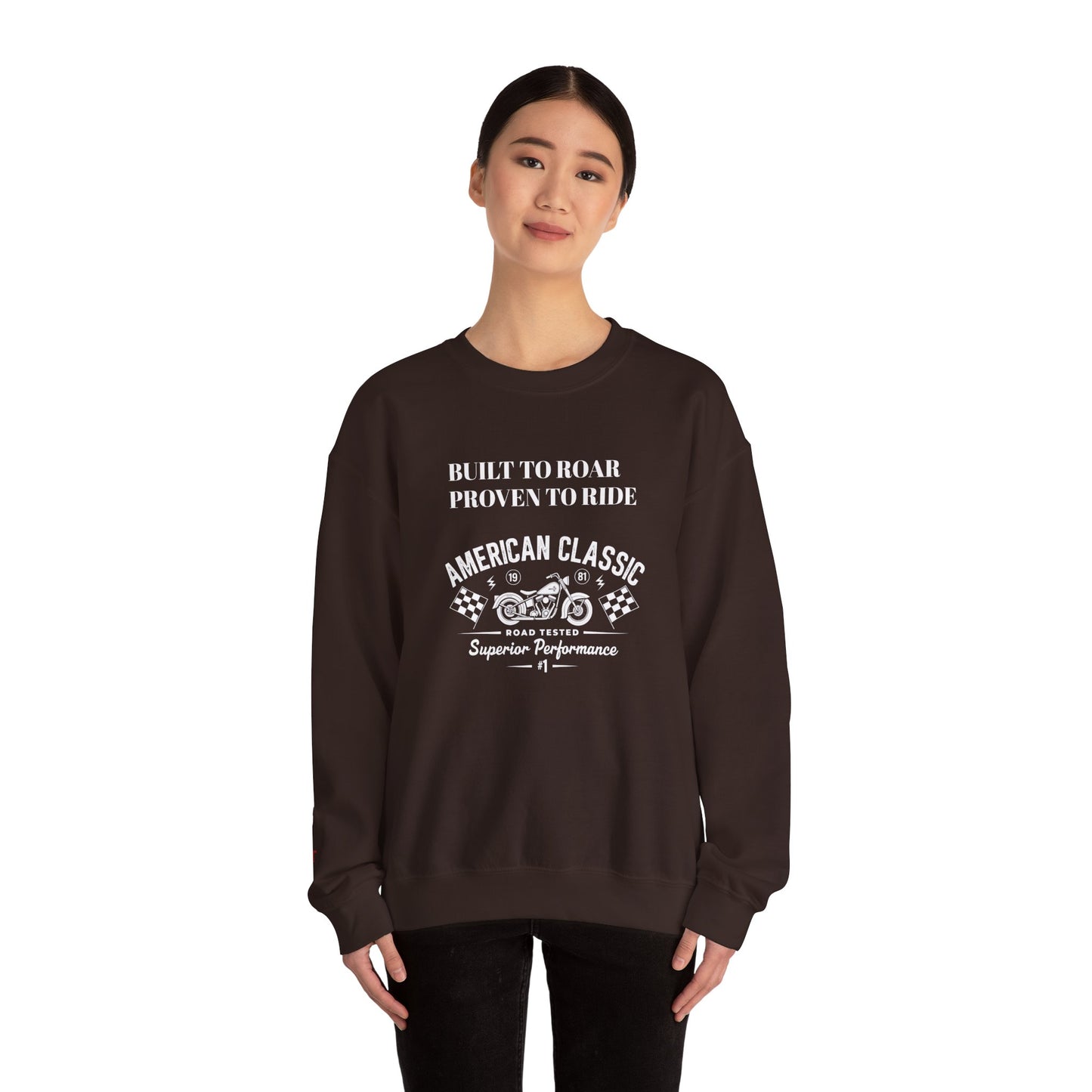 American Classic Cozy Unisex Sweatshirt for All Seasons, Casual Wear