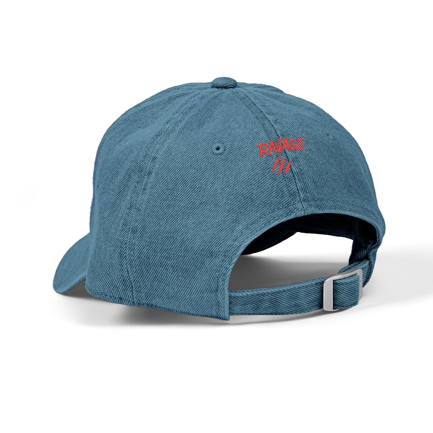 NO KINGS IN AMERICA Embroidered Denim Hat – Bold Statement Cap for Casual Style, Trendy Unisex Headwear, Fashion Accessory & Outdoor Gift Idea
