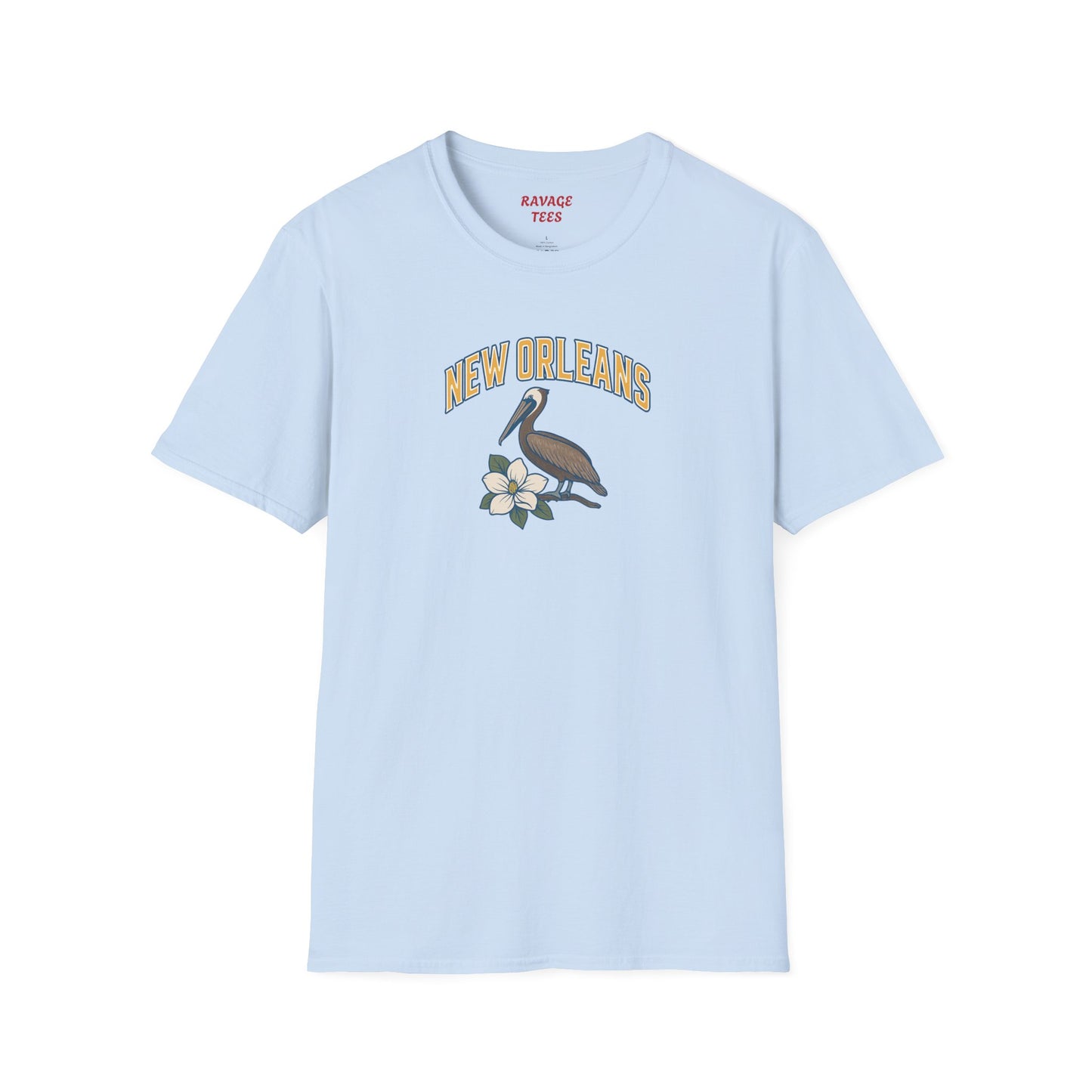 NEW ORLEANS Vibes Unisex T-Shirt – Casual Summer Tee, Beachwear, Travel Outfit, Vacation Style, Gift for Him or Her