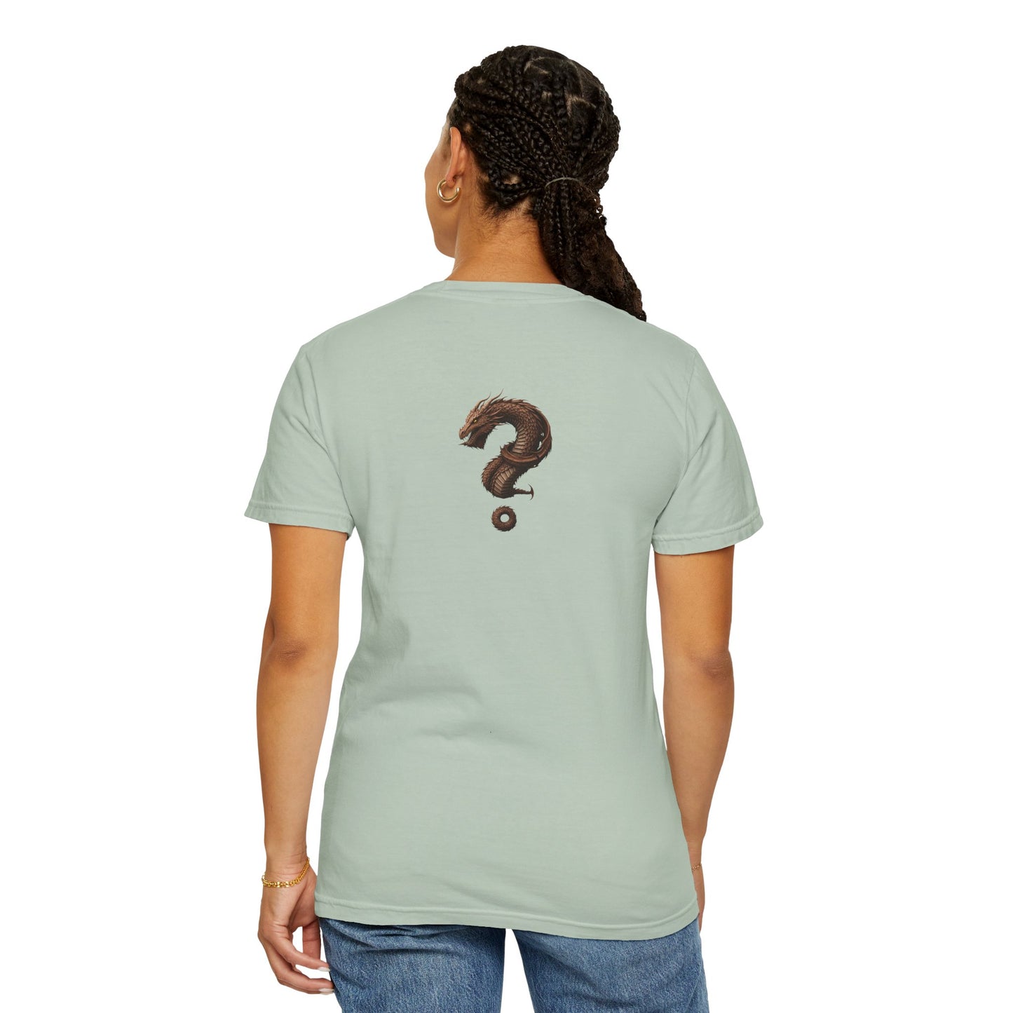 Dragon-Inspired Choice T-Shirt | Unisex Garment-Dyed Tee, Gift for Fantasy Lovers