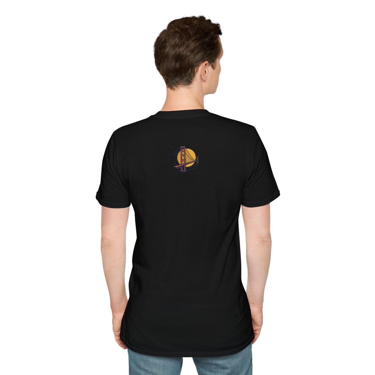 SAN FRANCISCO Vibes Unisex T-Shirt – Casual Summer Tee, Beachwear, Travel Outfit, Vacation Style, Gift for Him or Her