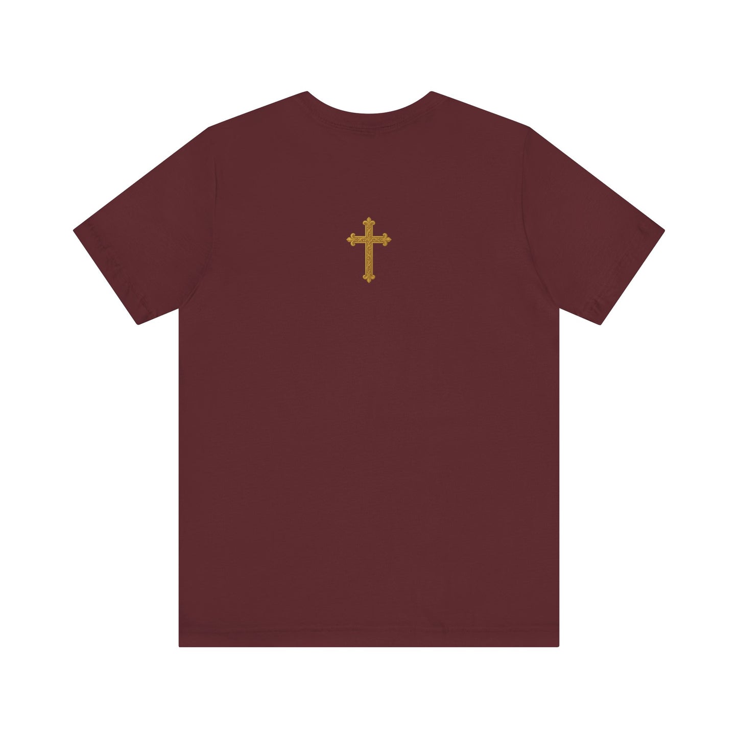 Faith Focus Fire T-Shirt | Inspirational Christian Apparel, Motivational Unisex Tee, Casual Everyday Wear, Holiday & Celebration Gift