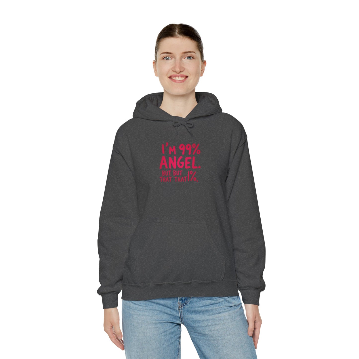 99% Angel Unisex Hoodie