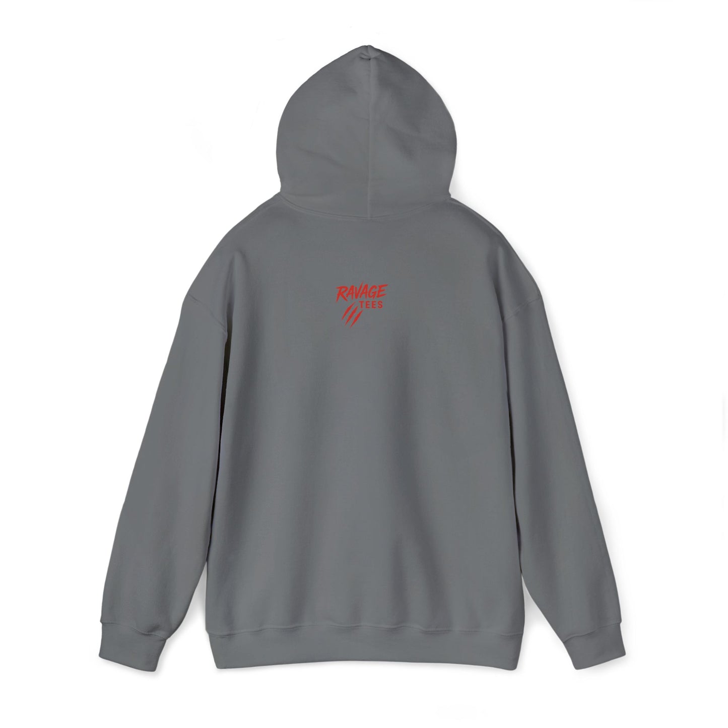RAVAGE DOUBT | Unisex Motivational Hoodie, Inspirational Sweatshirt, Everyday Comfort Gift for Dreamers & Achievers